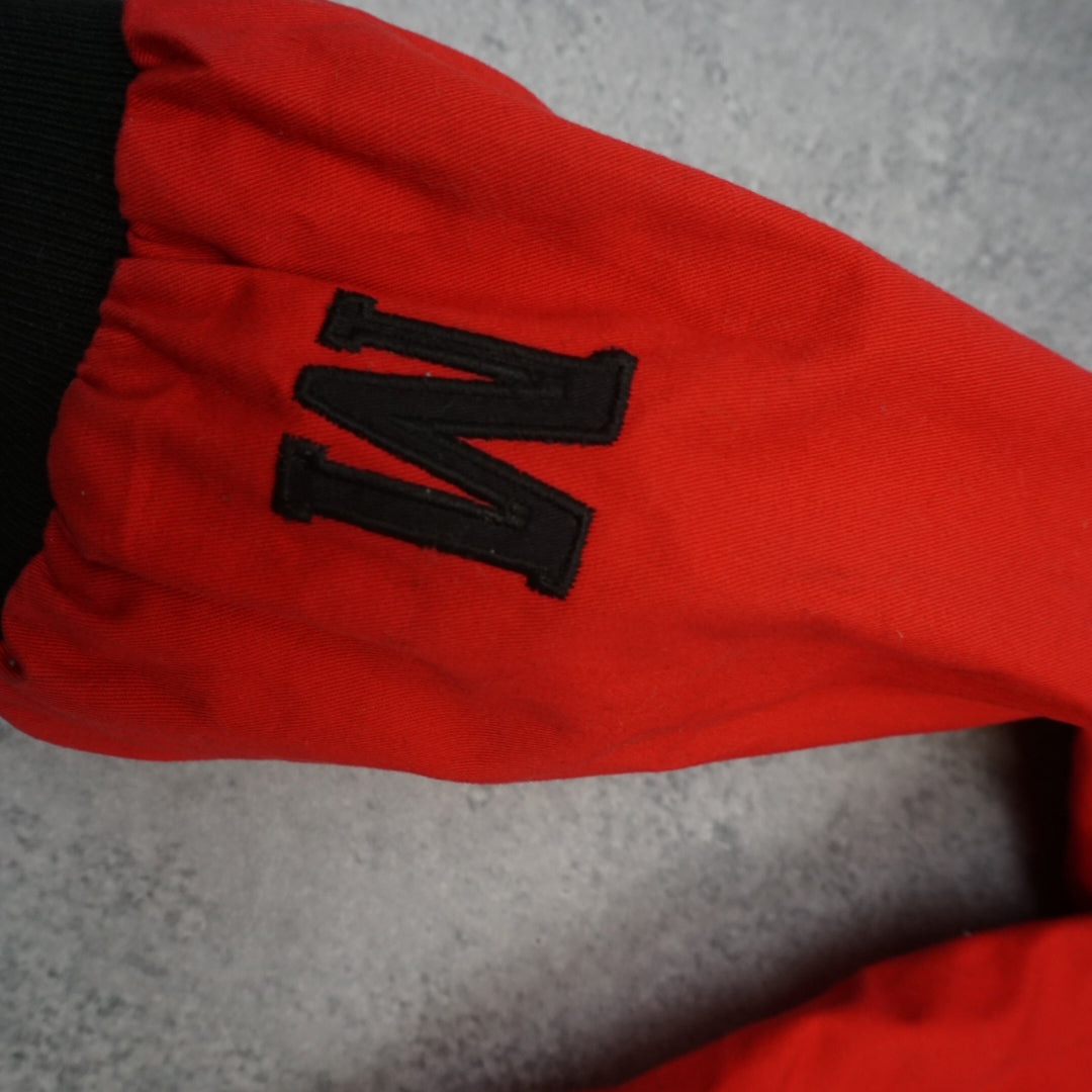 90s Marlboro Reversible Bomber Embroidered Jacket