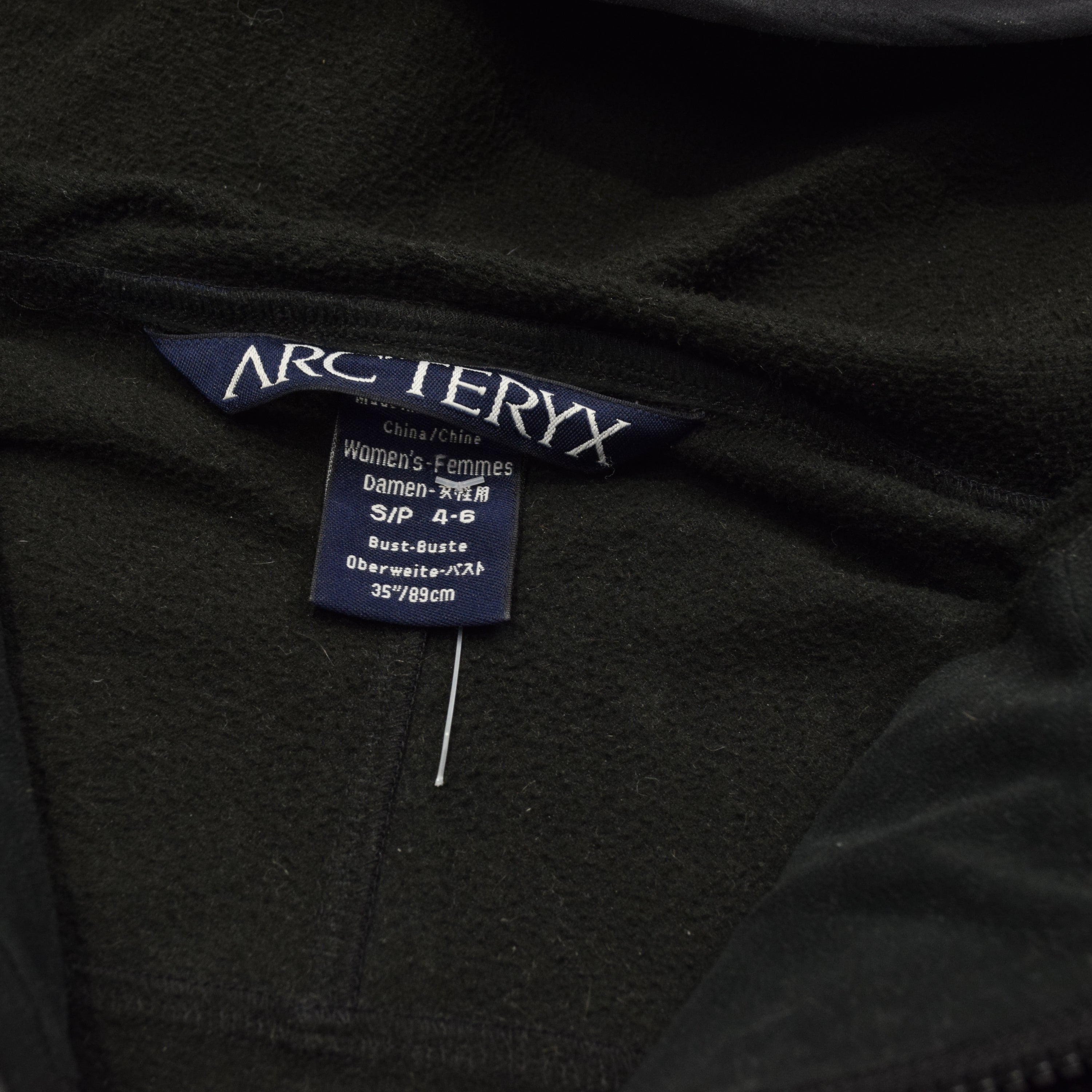 2000s Arc'teryx Soft Shell  Hoodie