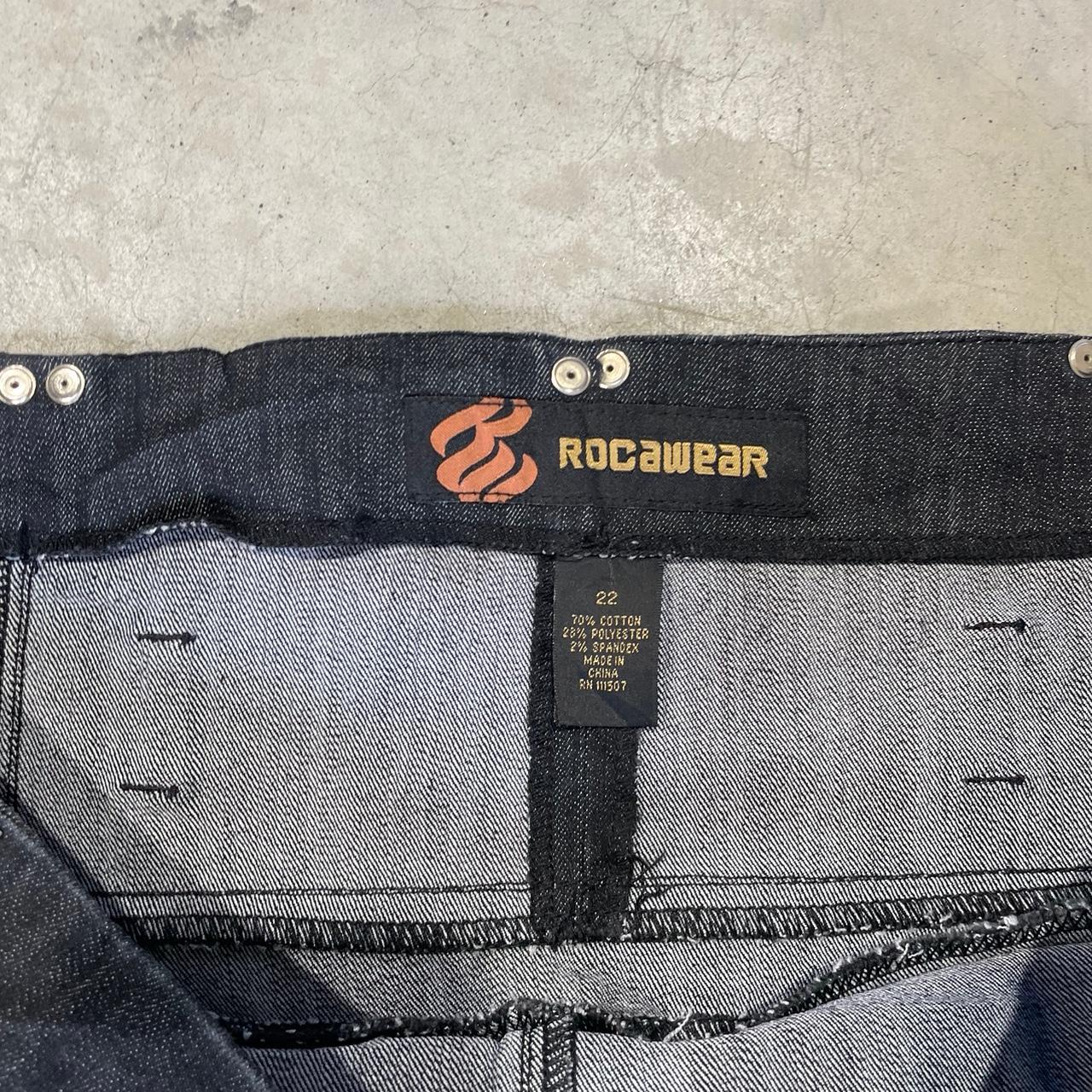 2000s Rocawear Wide Leg Jeans