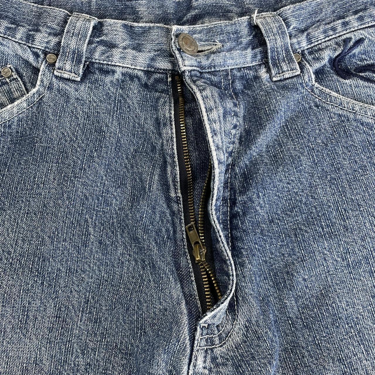 2000s Karl Kani Distressed Jeans