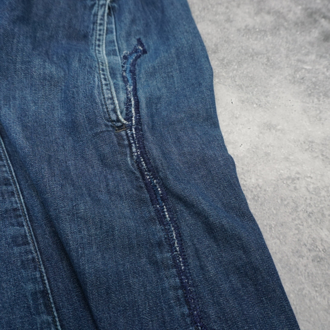 Needles Wide Leg Denim Pants
