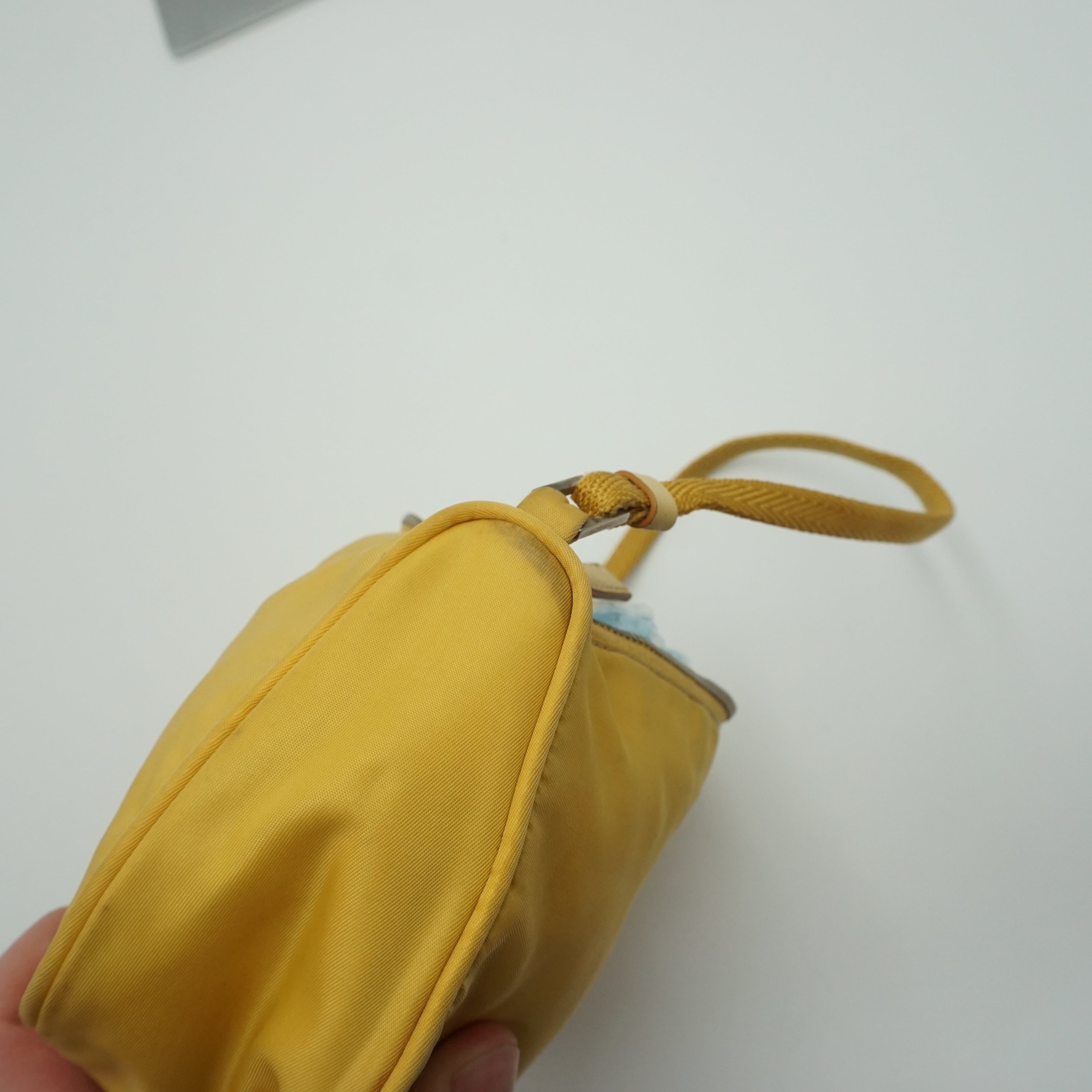 2000s Prada Nylon Mini Handbag
