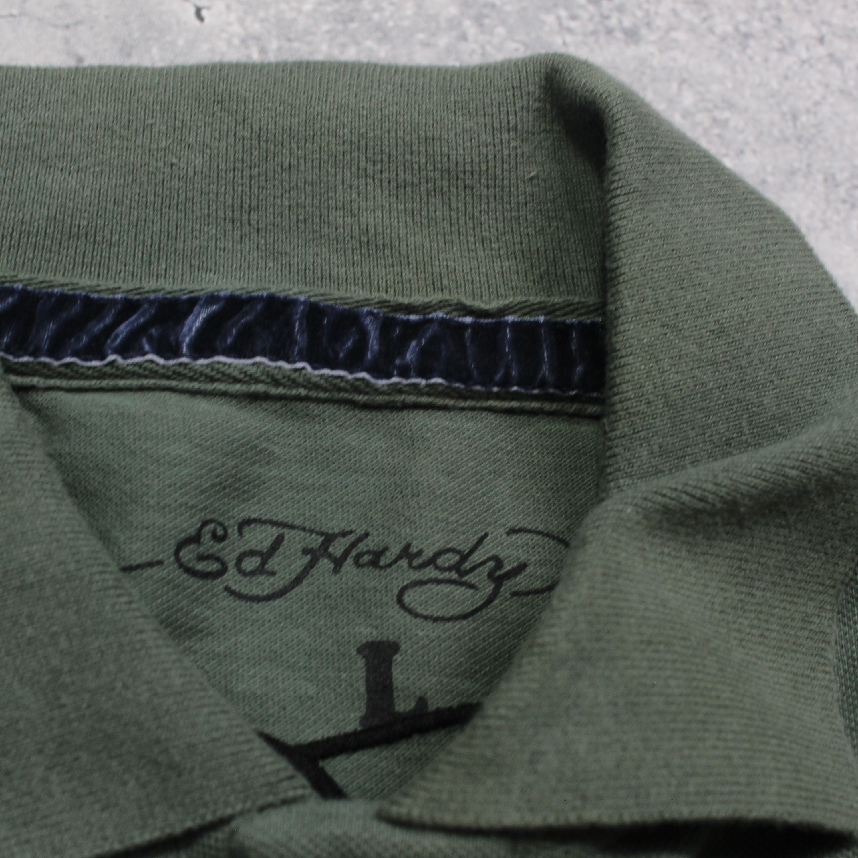 Ed Hardy Eagle Graphic Polo