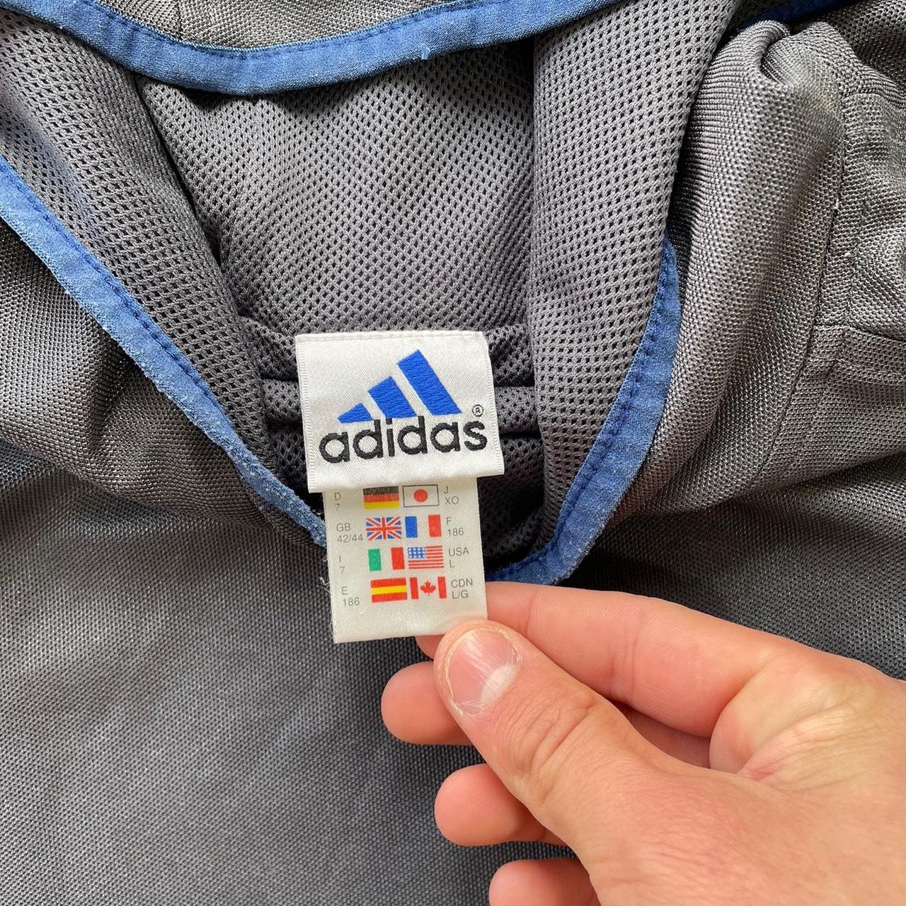 2000s Adidas Athletic Hoodie