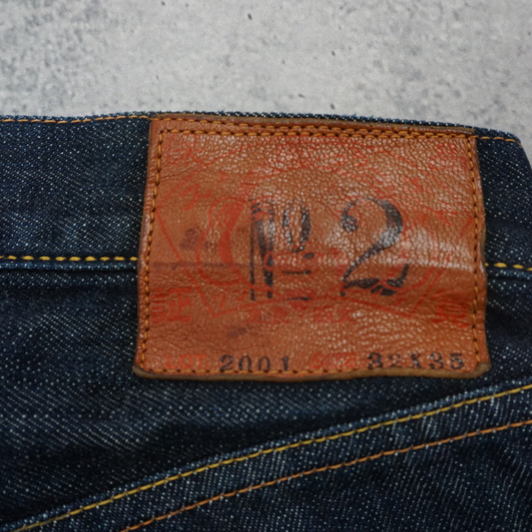 Evisu Straight Fit Jeans
