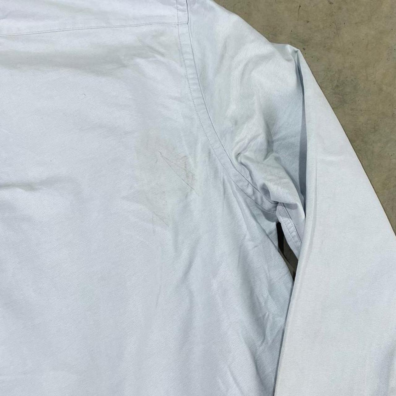 2000s Burberry Button Up