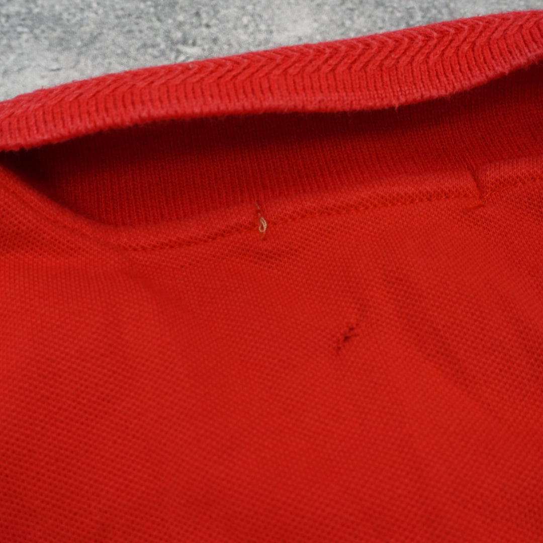 2000s Burberry Brit Fitted Pique Polo