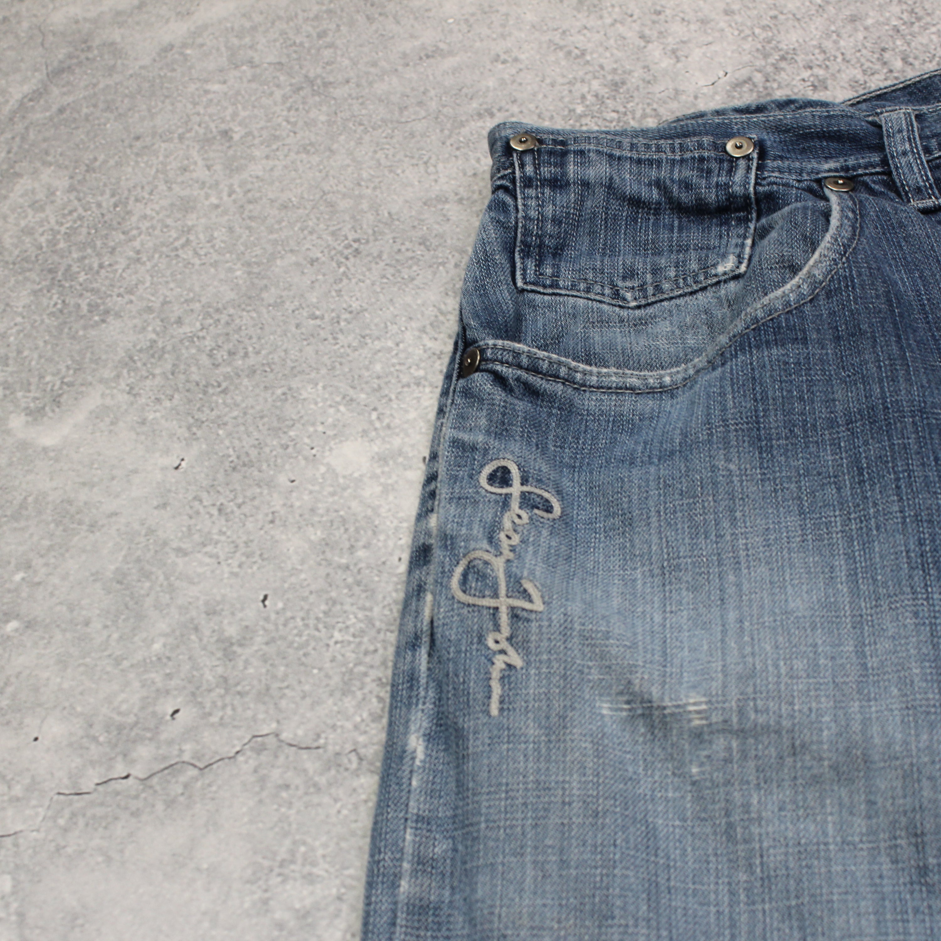 2000s Sean John Baggy Jeans