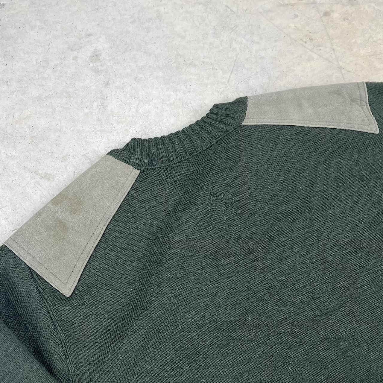 90s Burberry Embroidered Knit Sweater