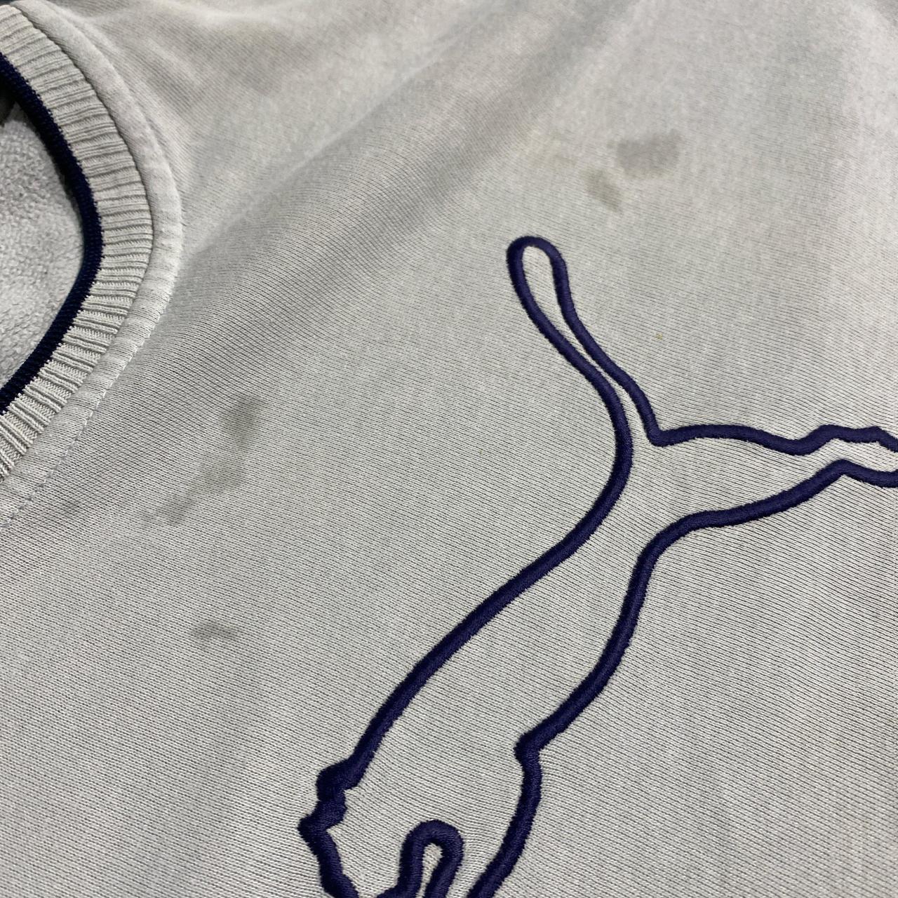 2000s Puma Boxy Crewneck Jumper