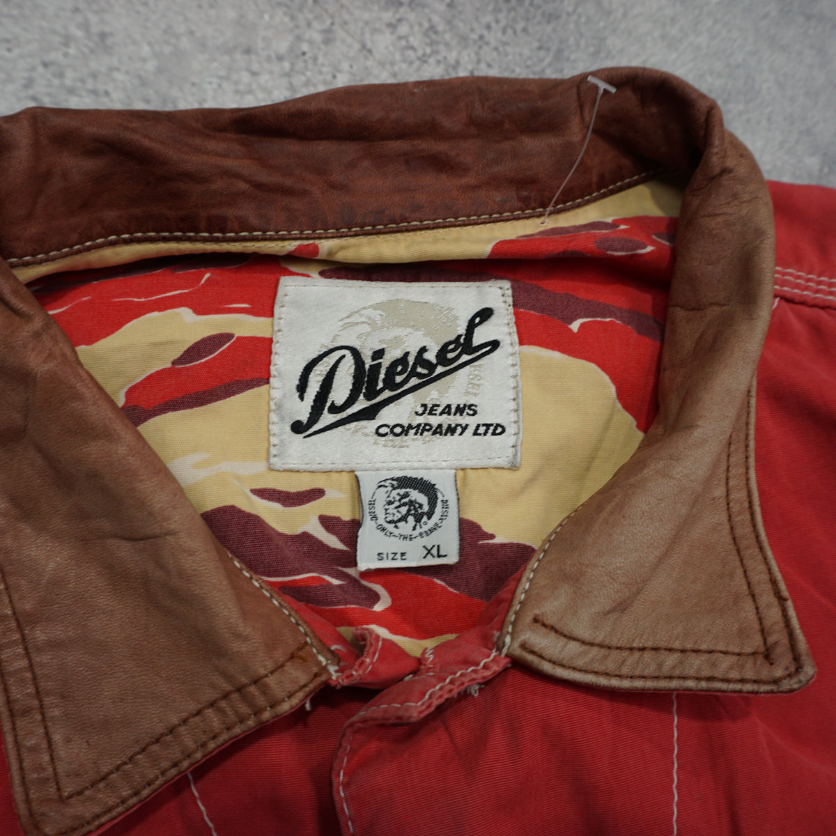 2000s Diesel Trucker Jacket