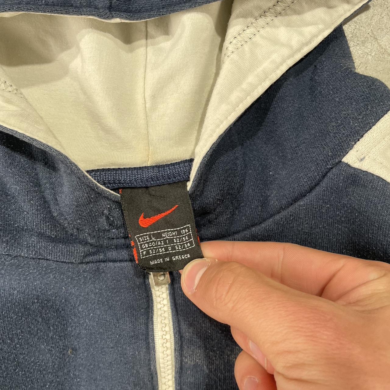 2000s Nike Zip Up Hoodie