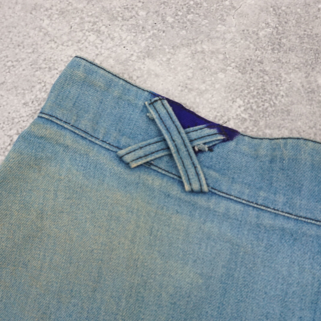 90s Dragstar Denim Mini Skirt