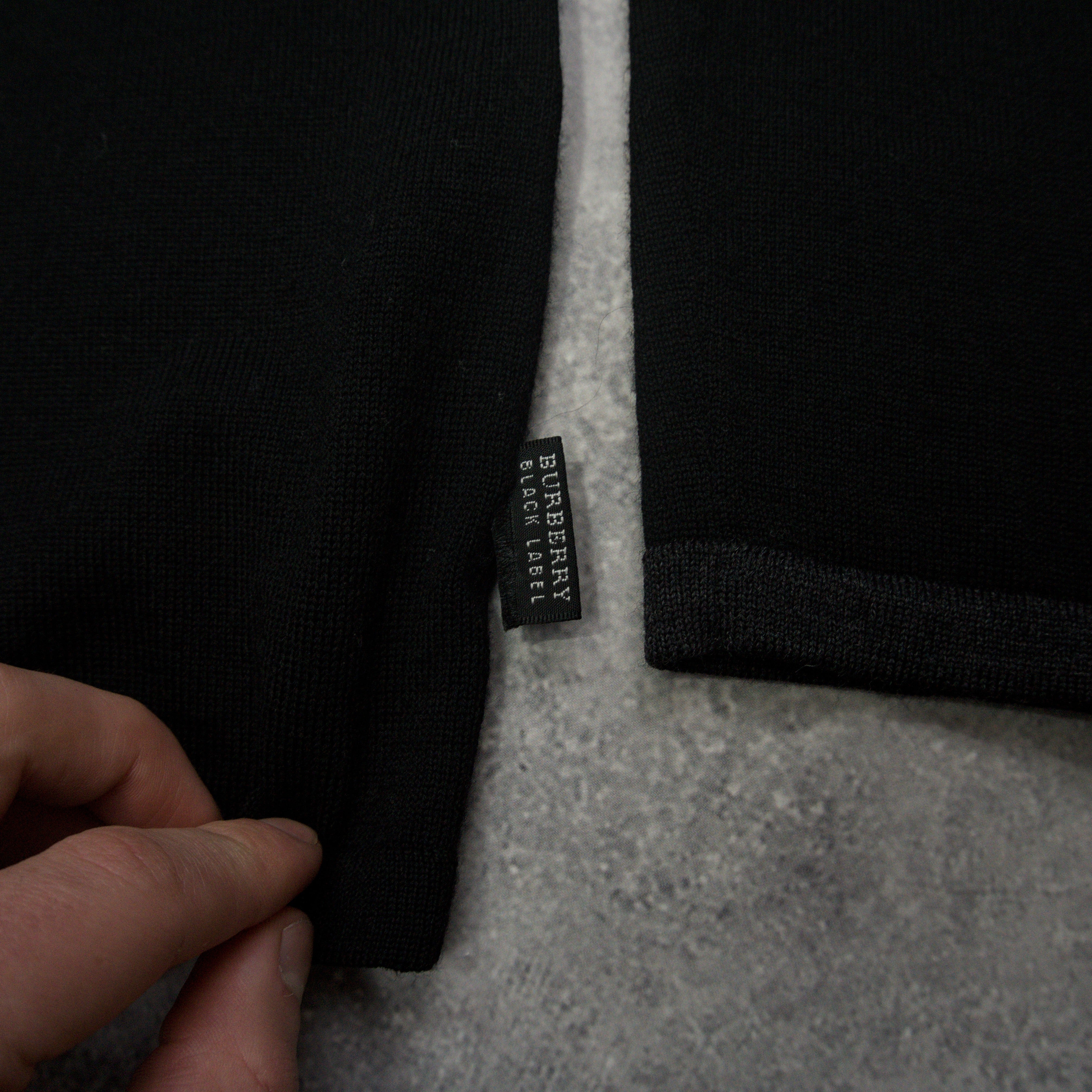 2000s Burberry Black Label Sweater – Garmes