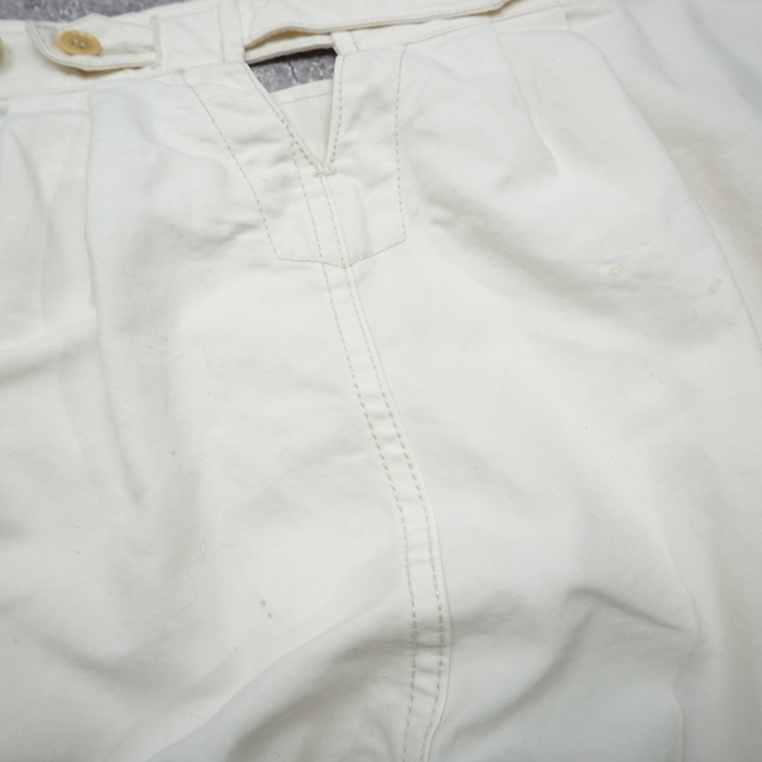 Comme Des Garçons Pleated Pants