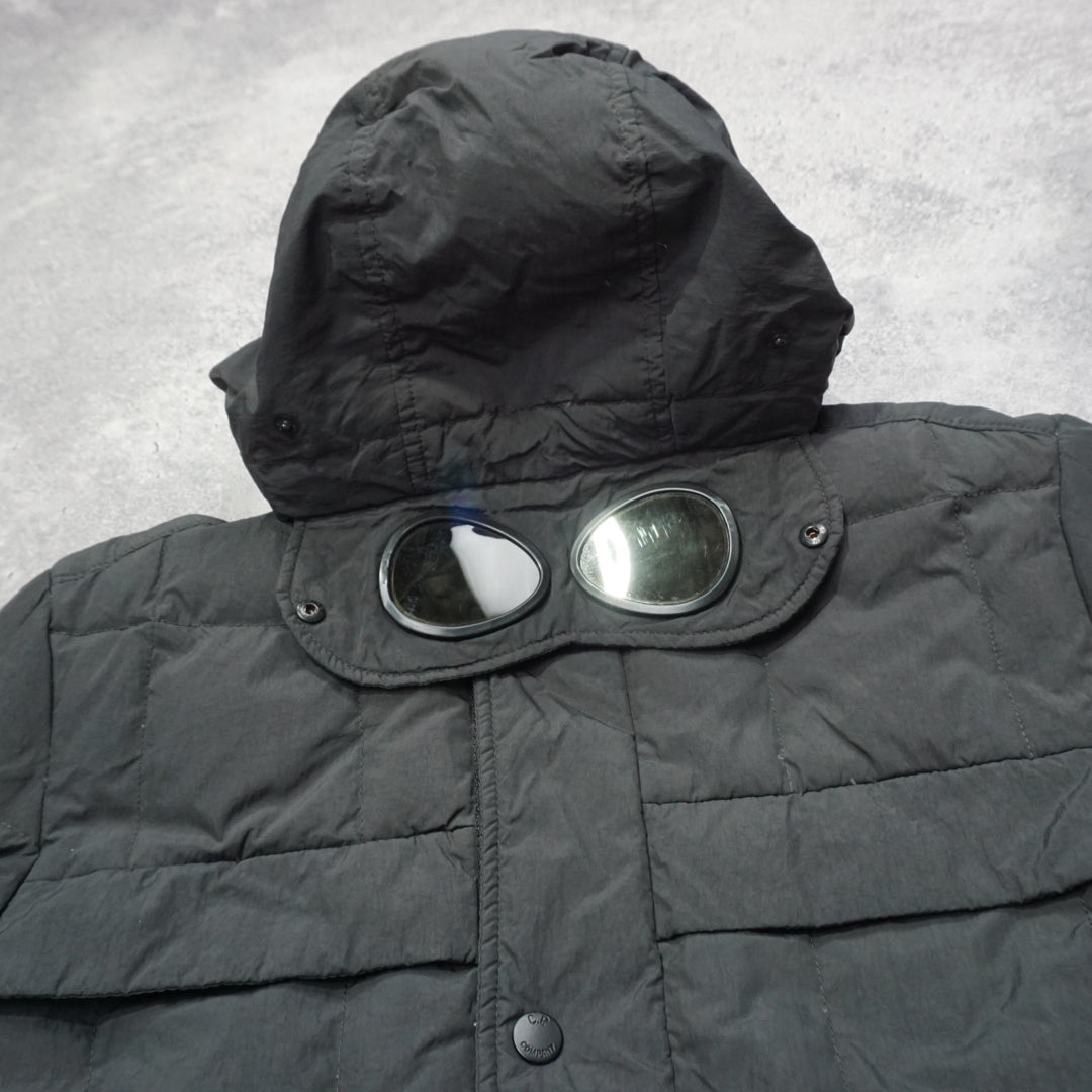 C.P. Company Goggle Hooded Puffer Jacket