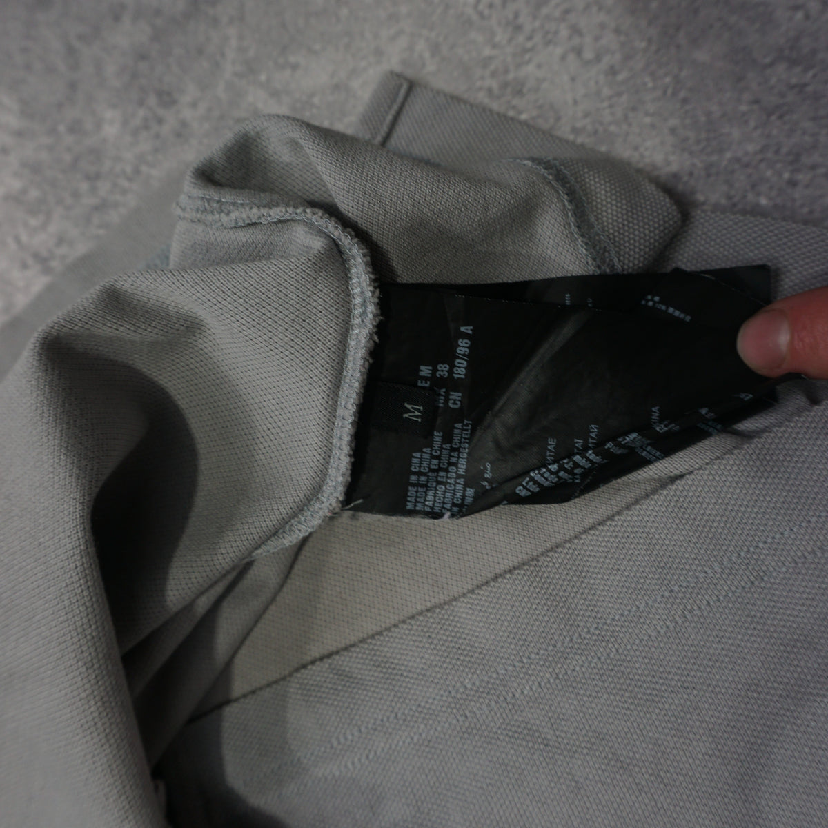 2000s Prada Red Tab Polo