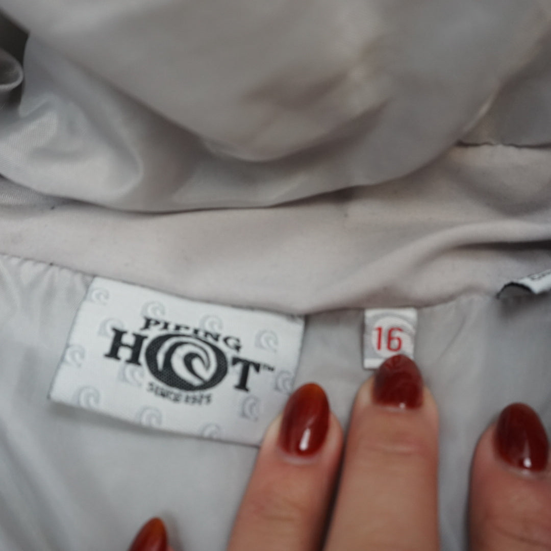 Piping Hot Embroidered Branding Coat