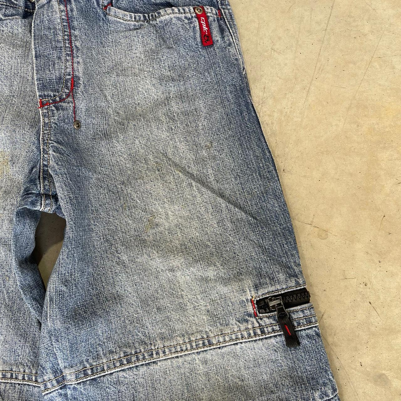 2000s Baggy Y2K Jeans Cargo