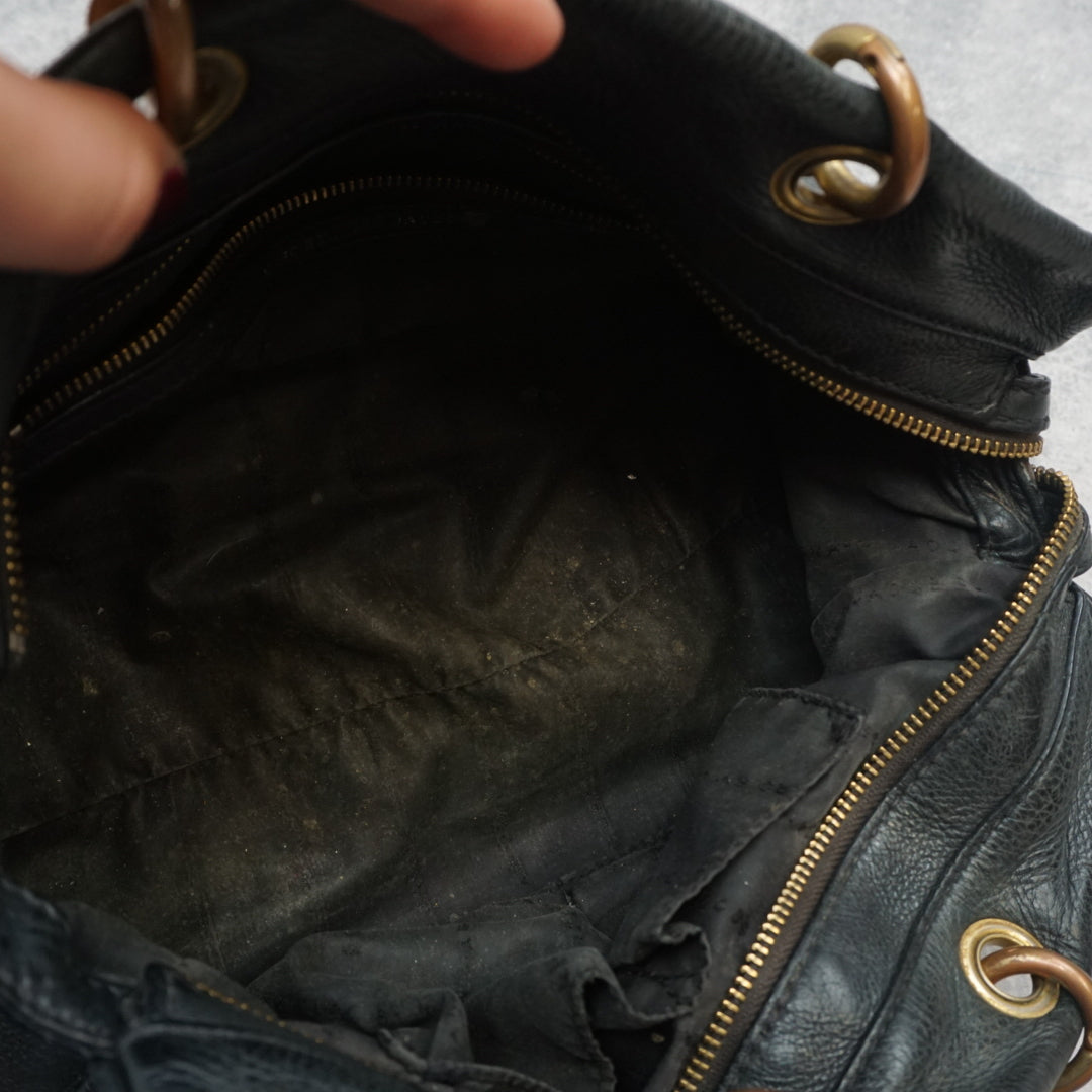 2000s Marc Jacobs Leather Handbag