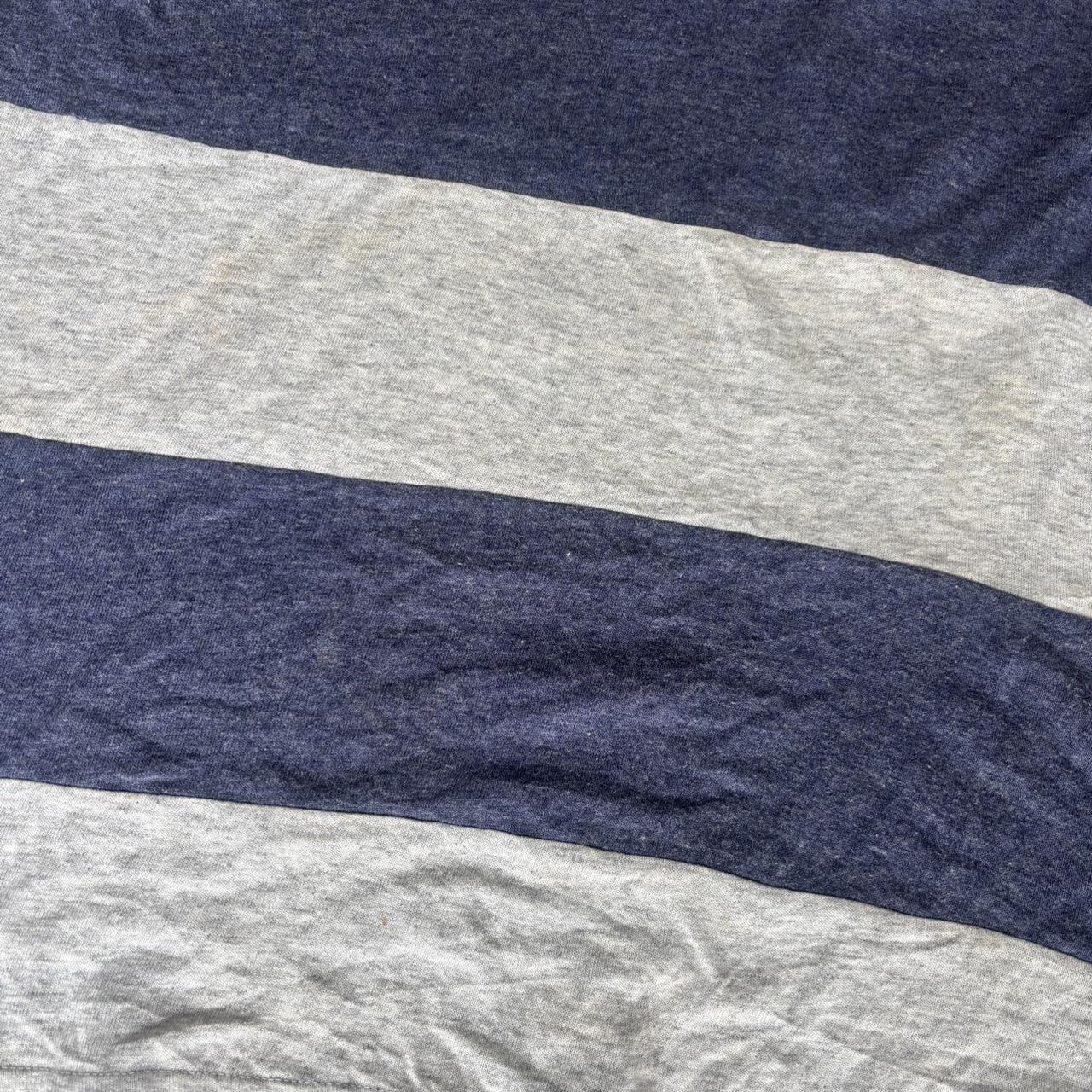 90s Fila Boxy T-Shirt Henley