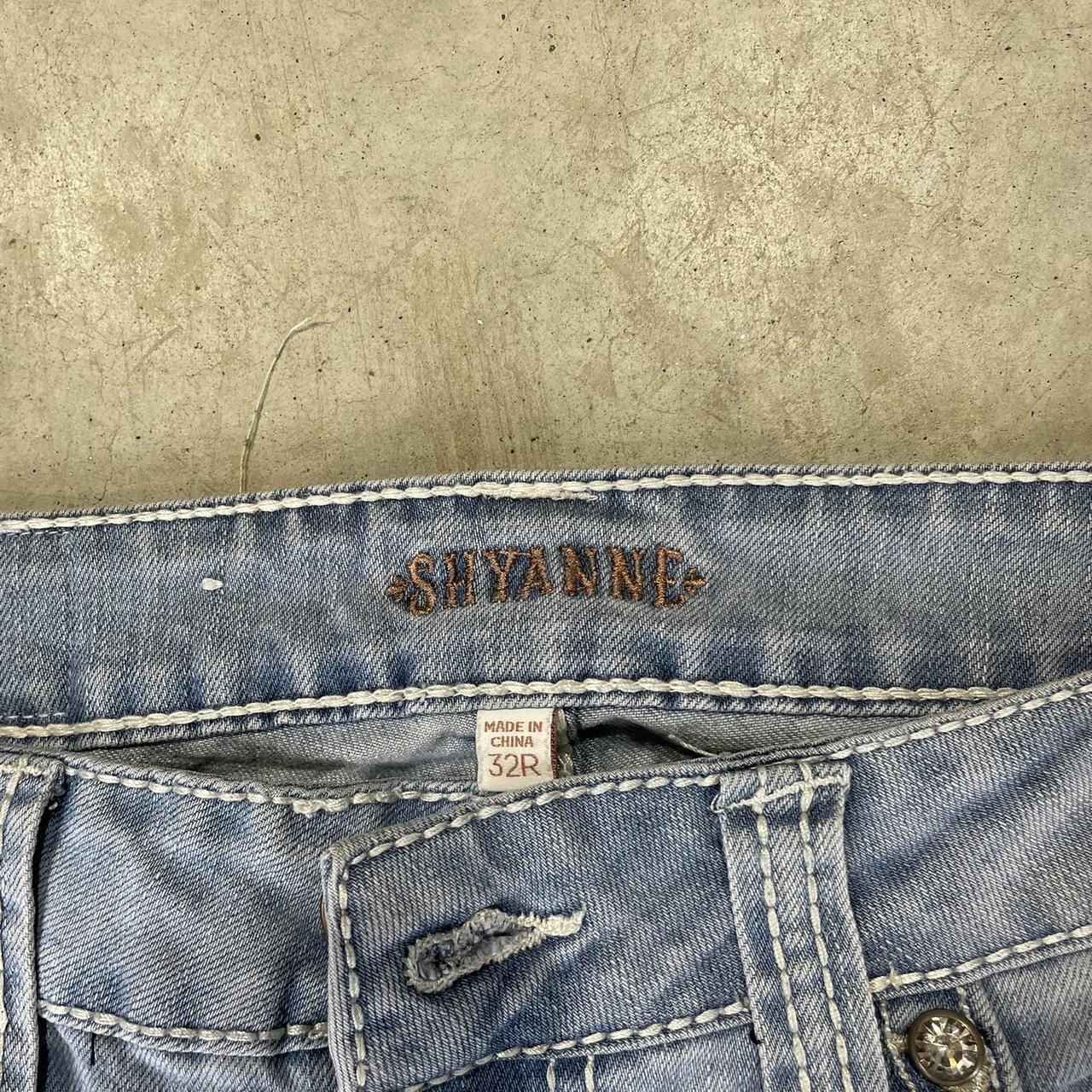 2000s Shyanne Embroidered Jeans
