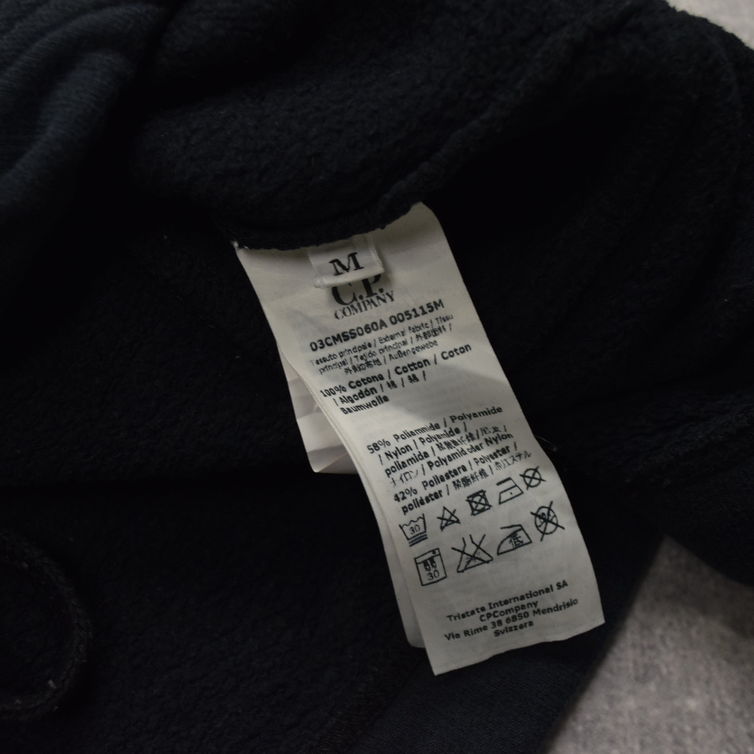 2000s C.P. Company Goggle Hoodie