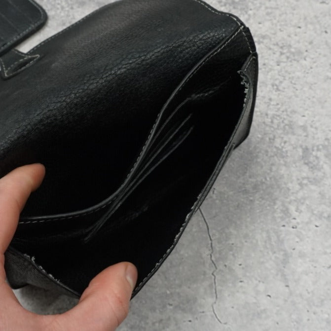 Hermes Dogon Leather Wallet