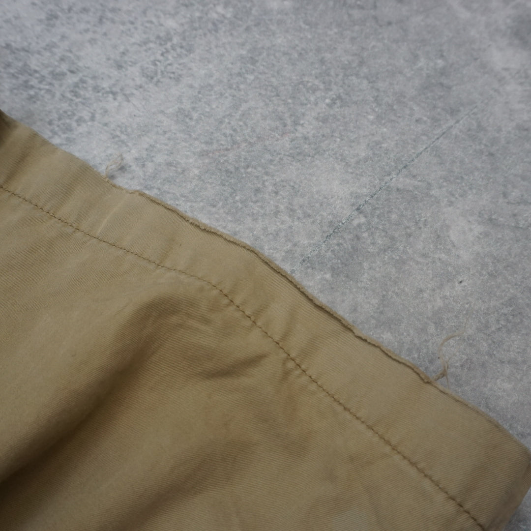 Needles Wide Leg Cropped Pants