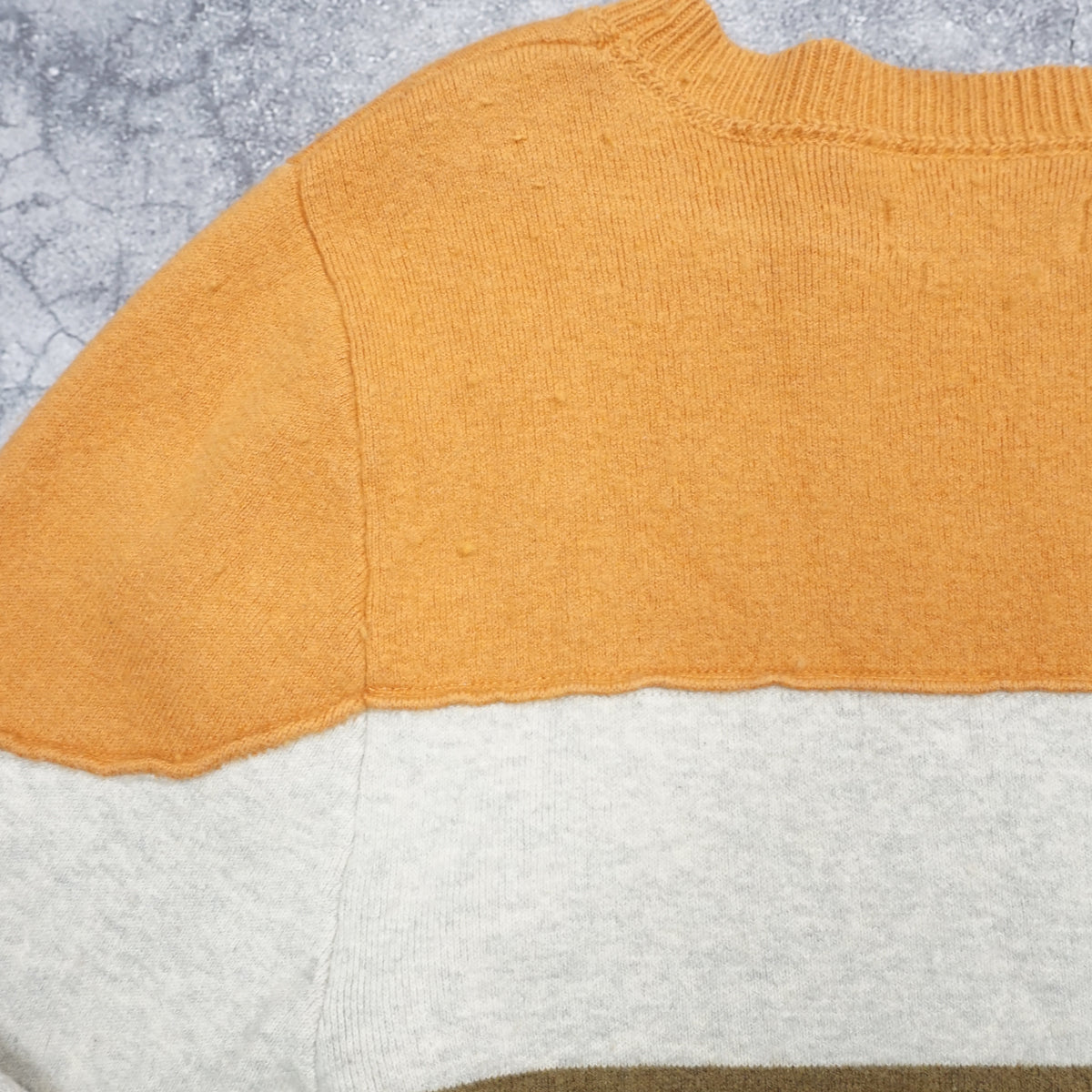 Isabel Marant Etoile Colour Block Logo Sweater