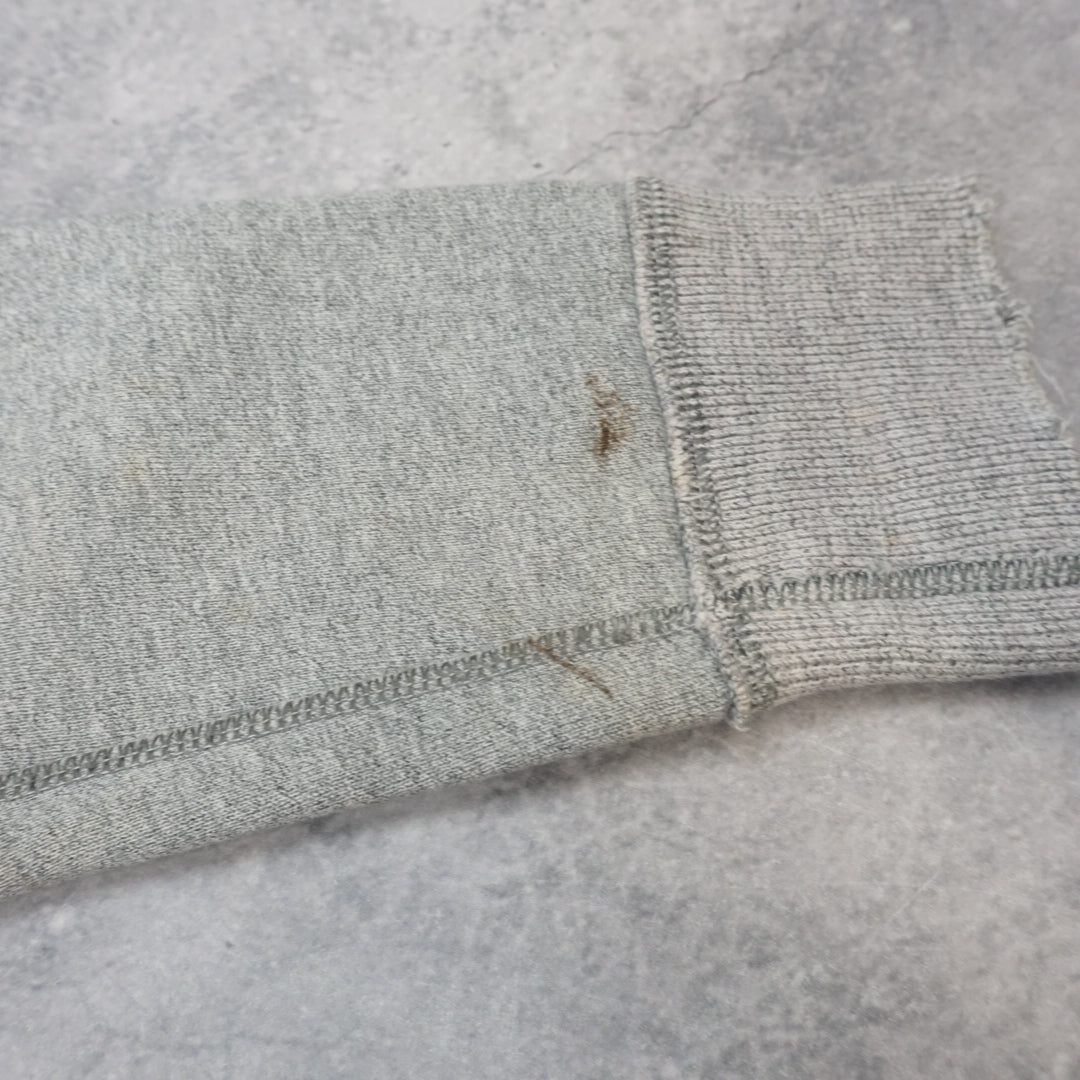 Abercrombie & Fitch Zip Distressed 92 Graphic Hoodie