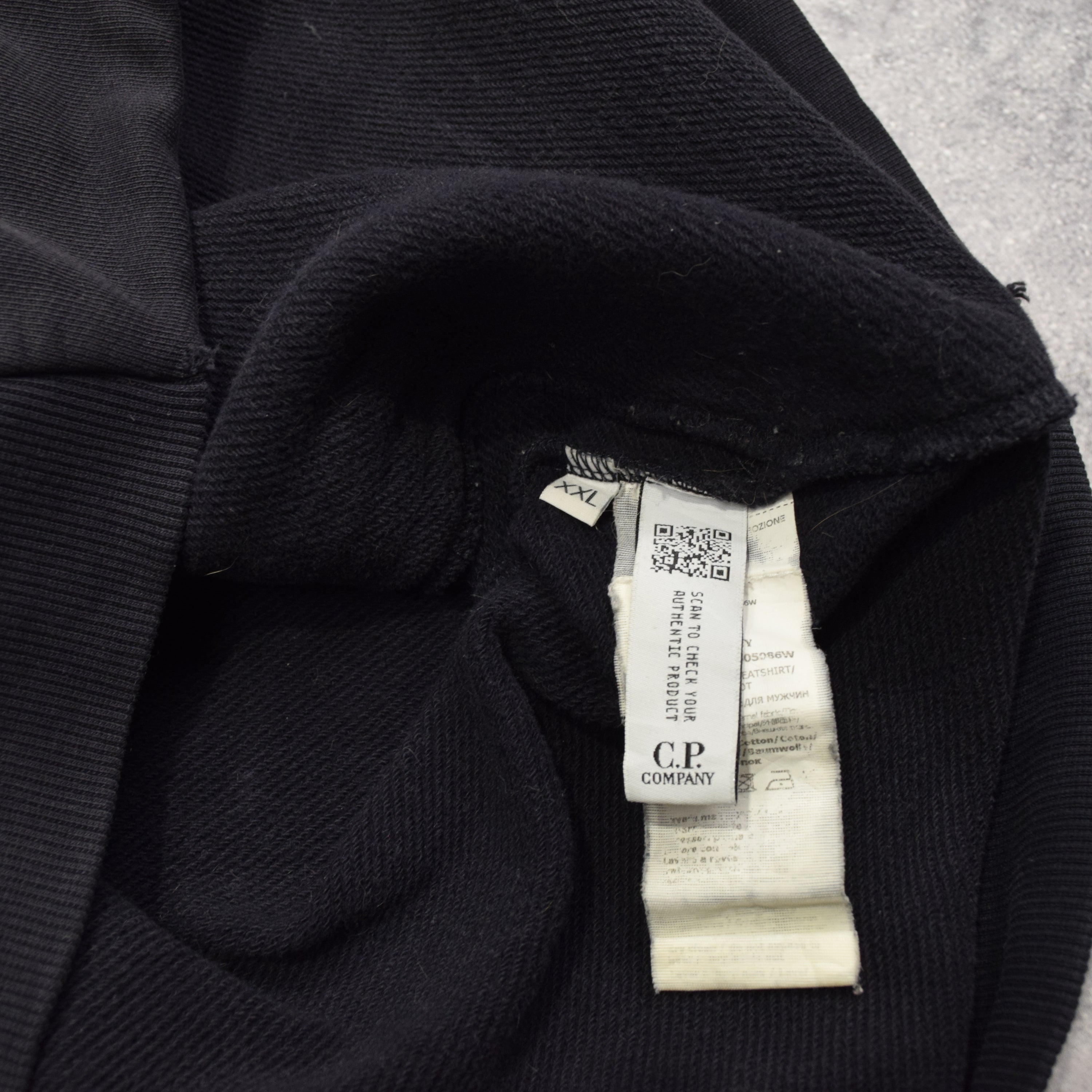 2000s C.P. Company Goggle Hooded Hoodie