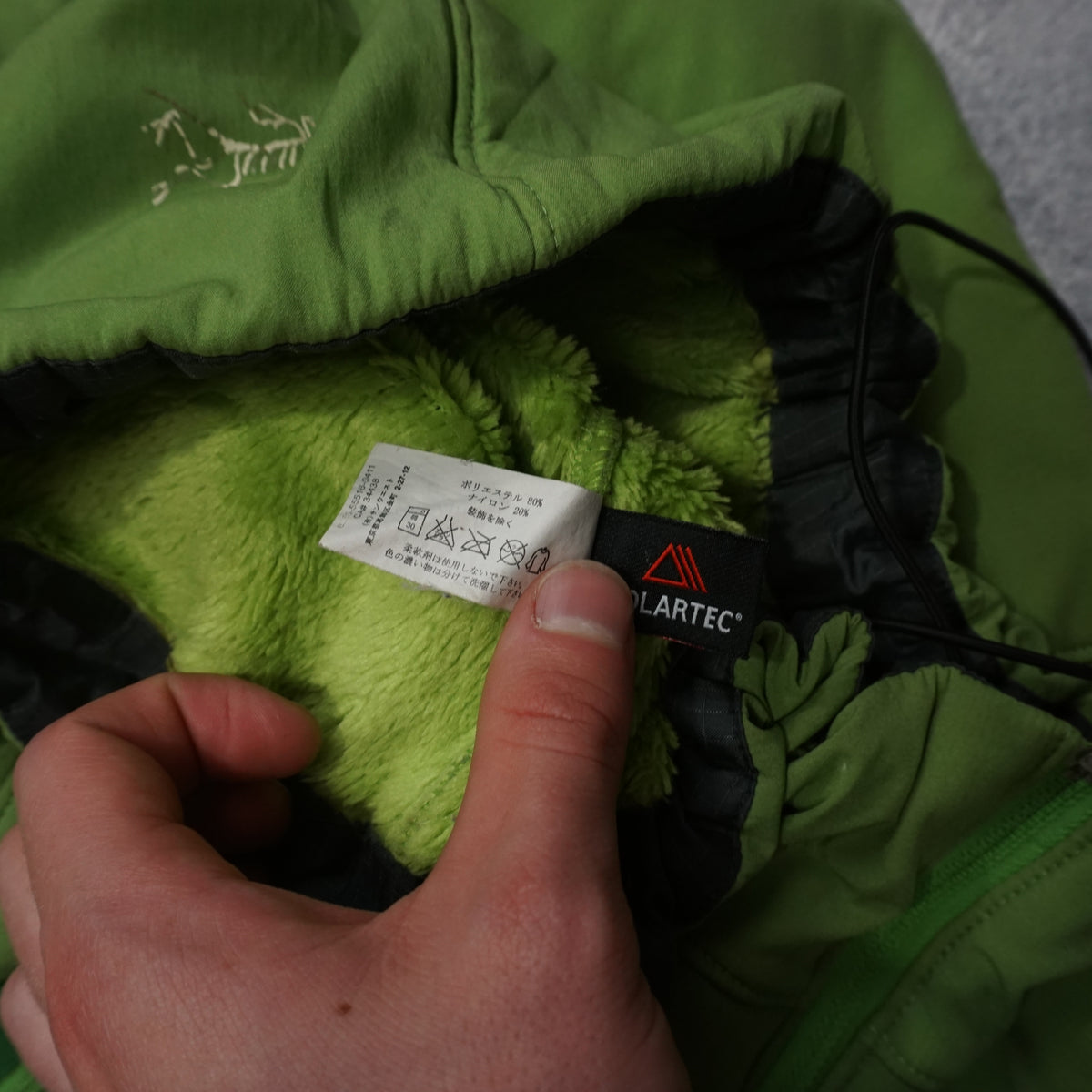 2000s Arc'teryx Fleece Lined Jacket
