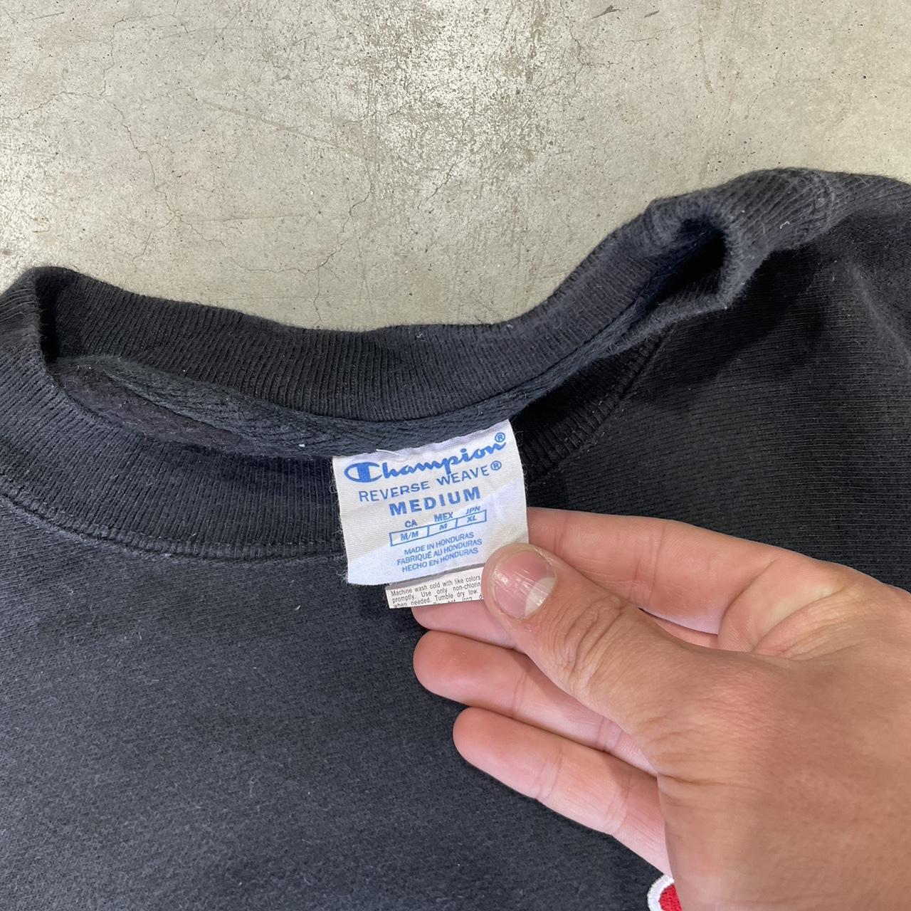 2000s Champion Oversized Crewneck Jumper