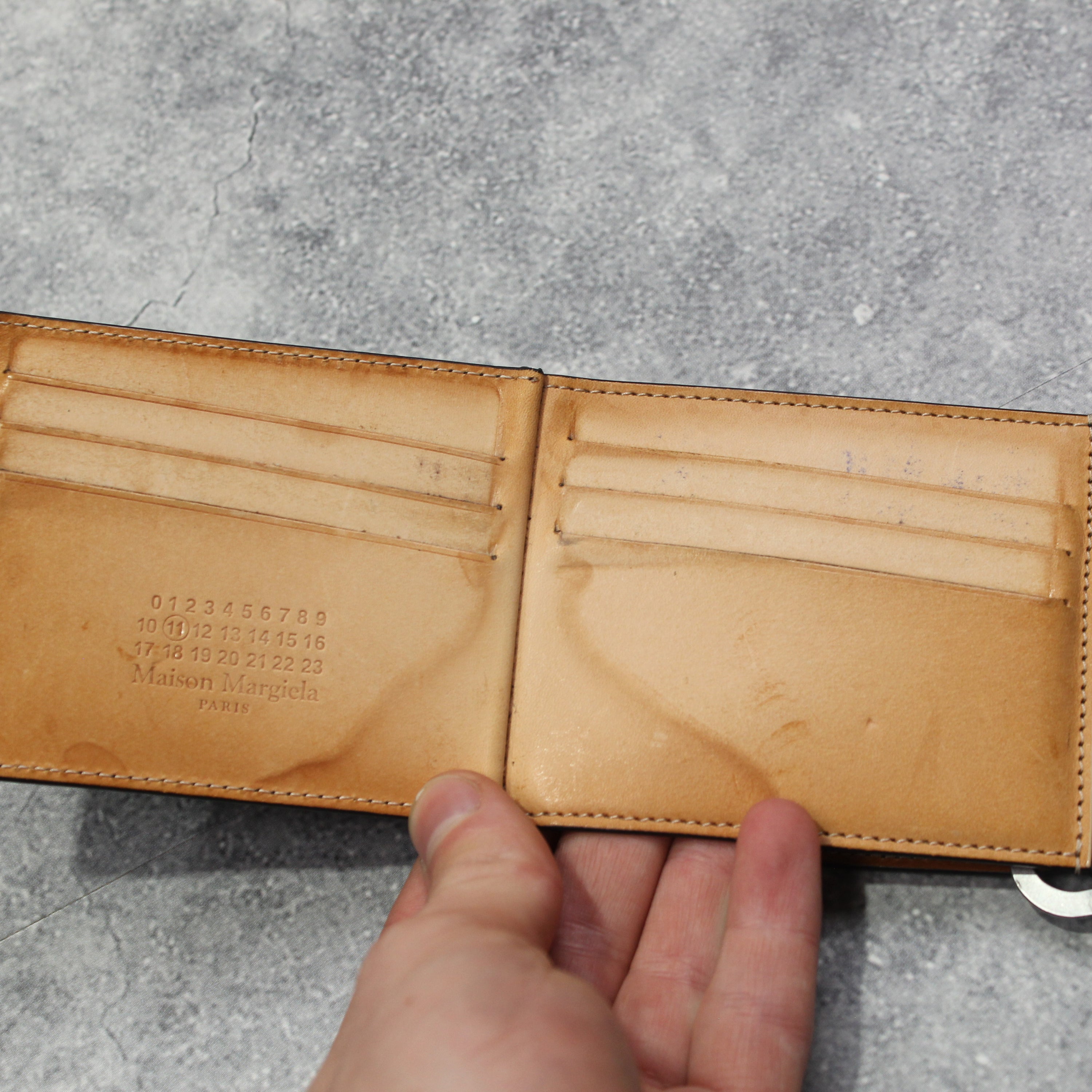 Maison Margiela Leather Wallet