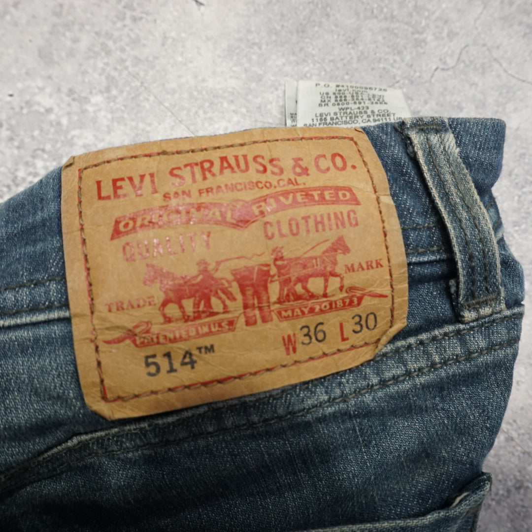 Levi's 514 Slim Straight Jeans