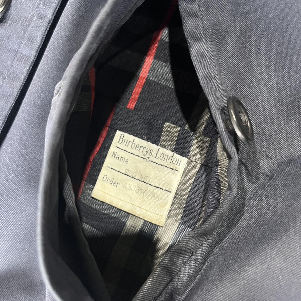 90s Burberry Double Breasted Retro Coat