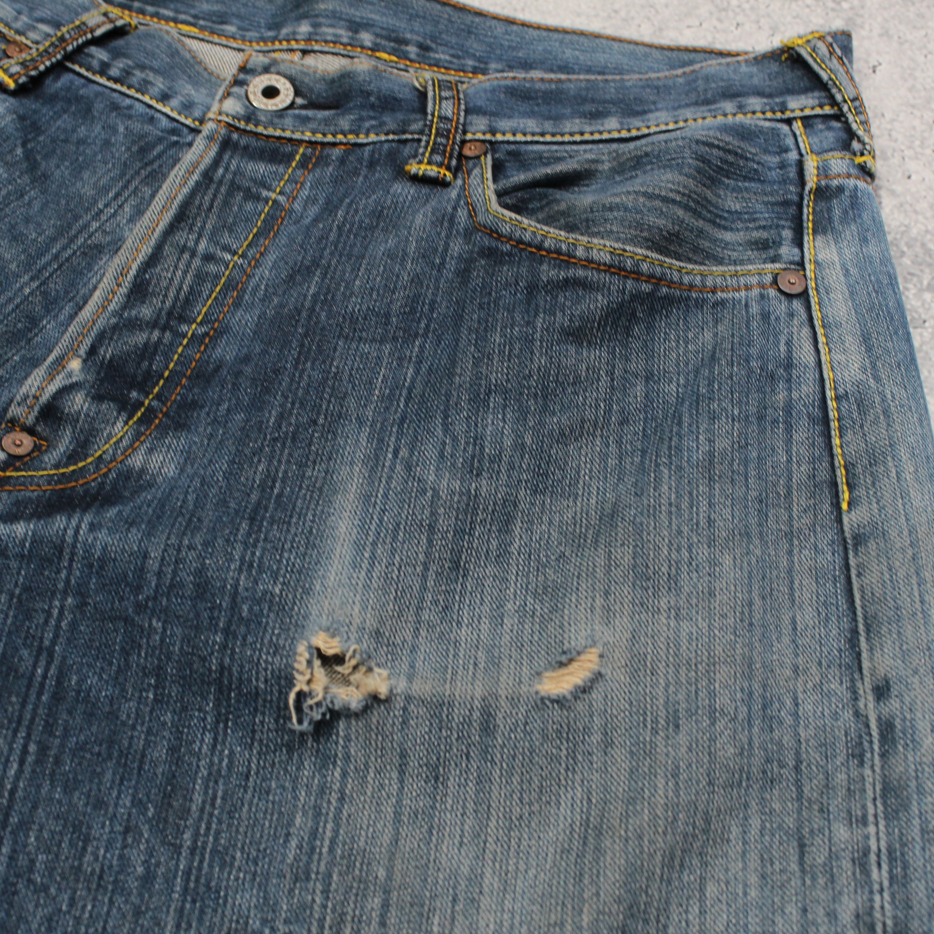 90s RMC Straight Leg Selvedge Jeans