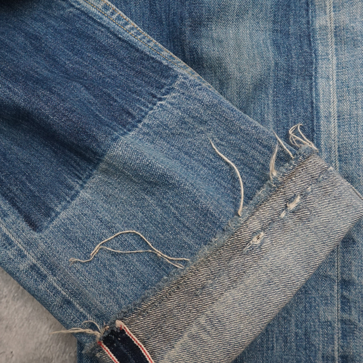 2000s Rag & Bone Selvedge Distressed  Jeans