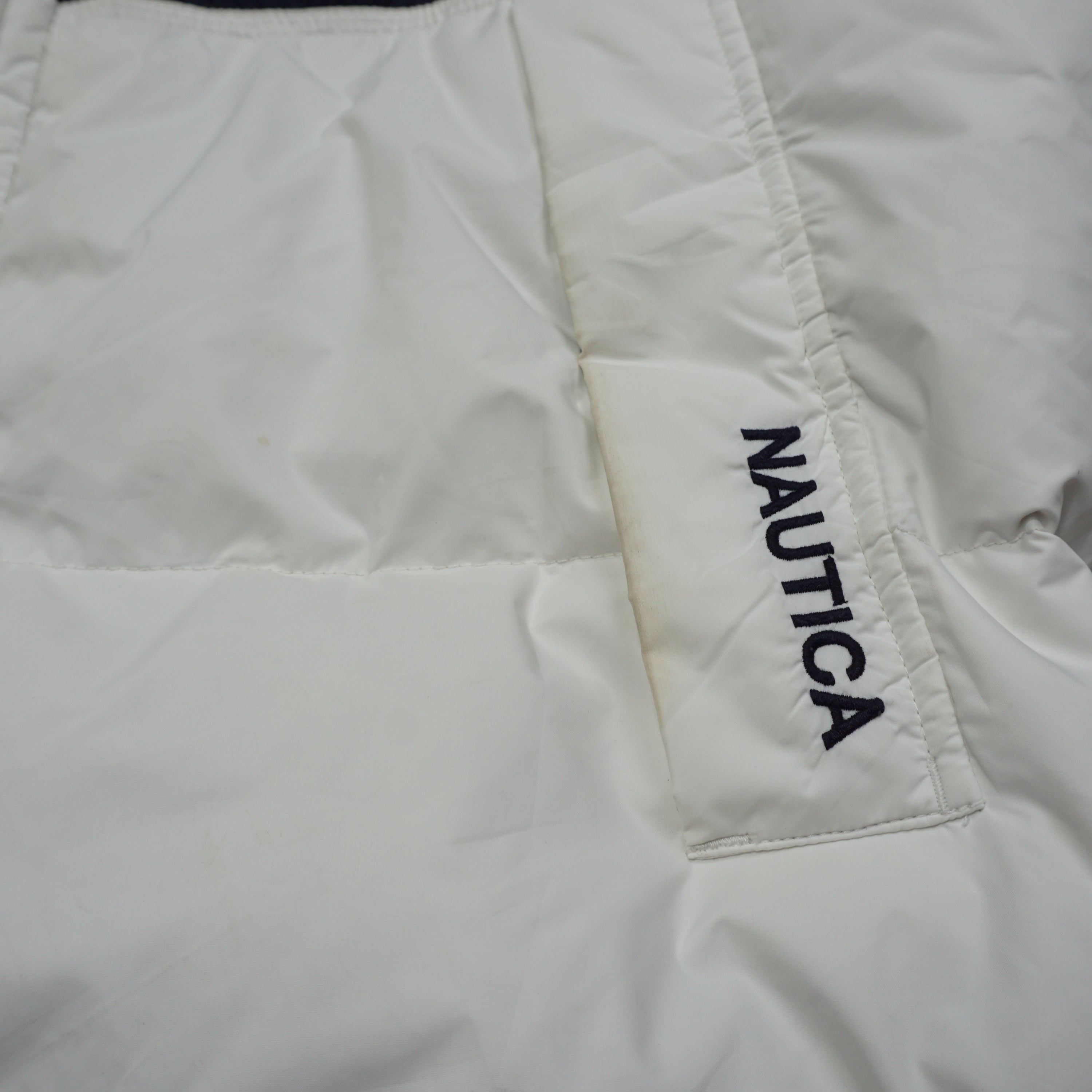 2000s Nautica Reversible Puffer Jacket
