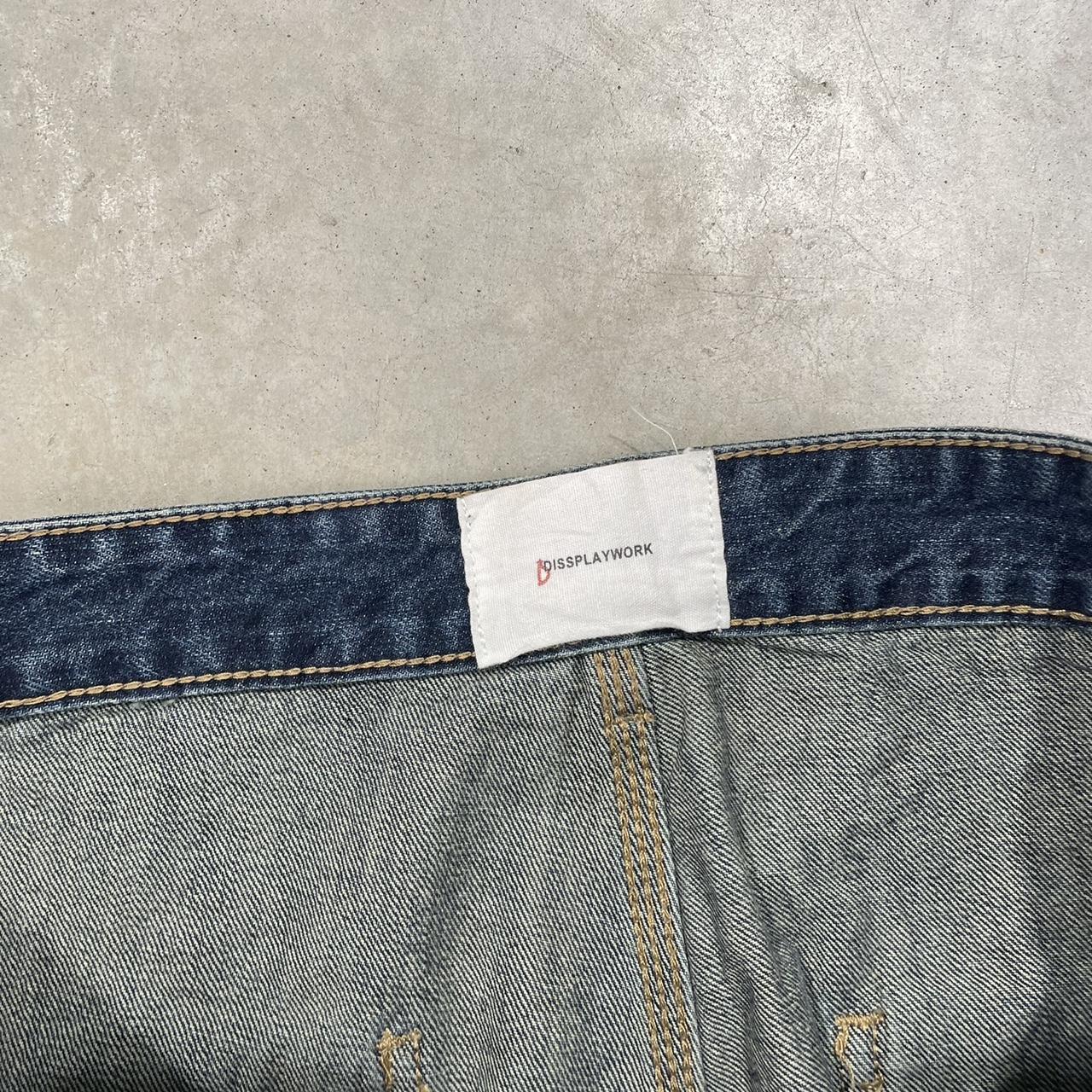 2000s Dissplaywork Relaxed Jeans Cargo