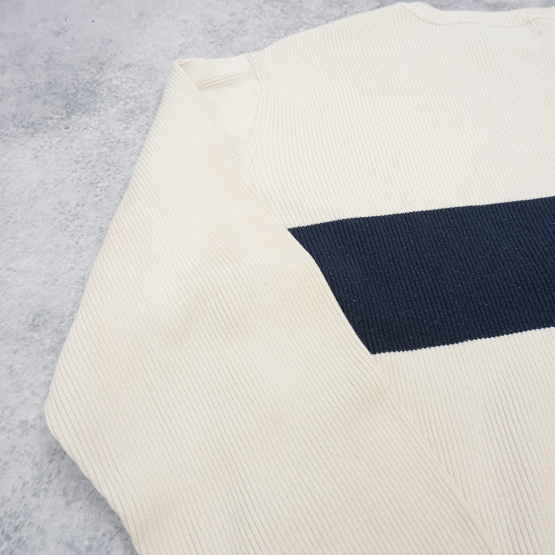 90s Polo Jeans Co. Ribbed Striped Knit Sweater