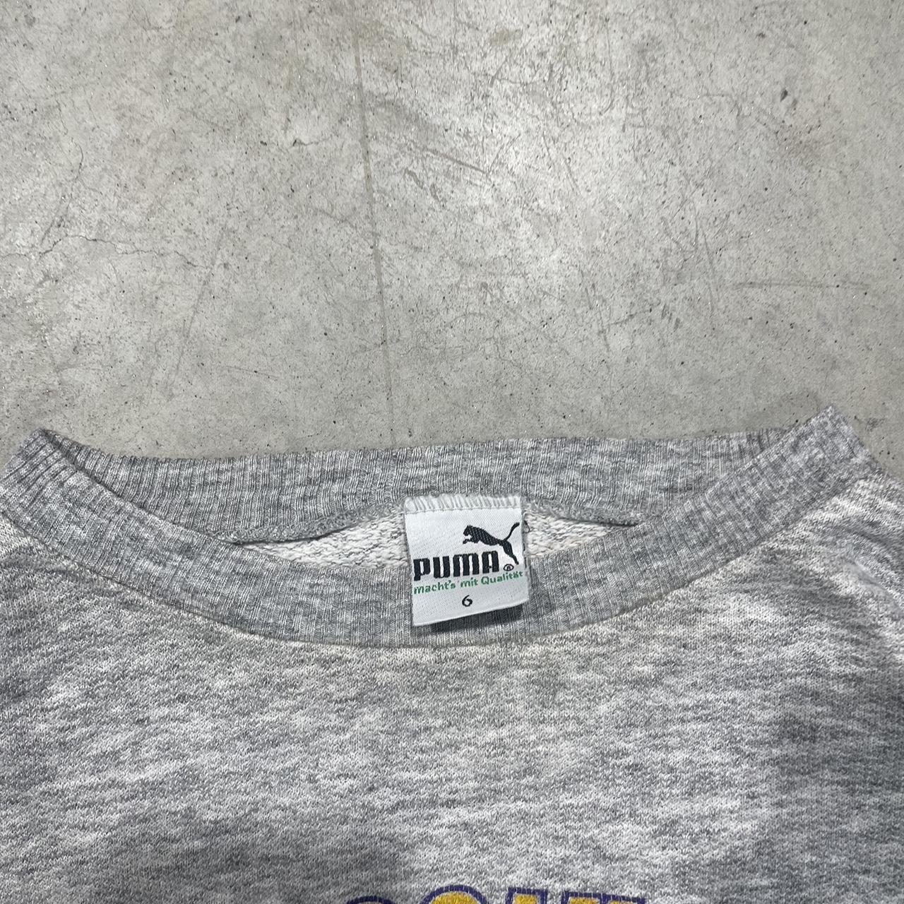 2000s Puma Boxy Retro Crewneck Jumper