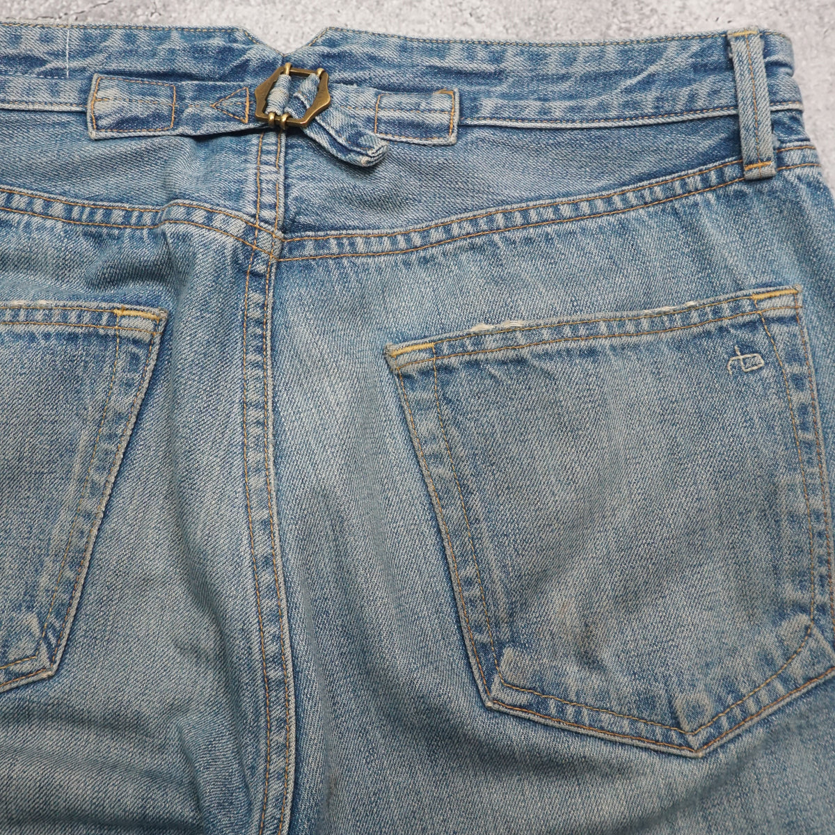2000s Rag & Bone Selvedge Distressed  Jeans