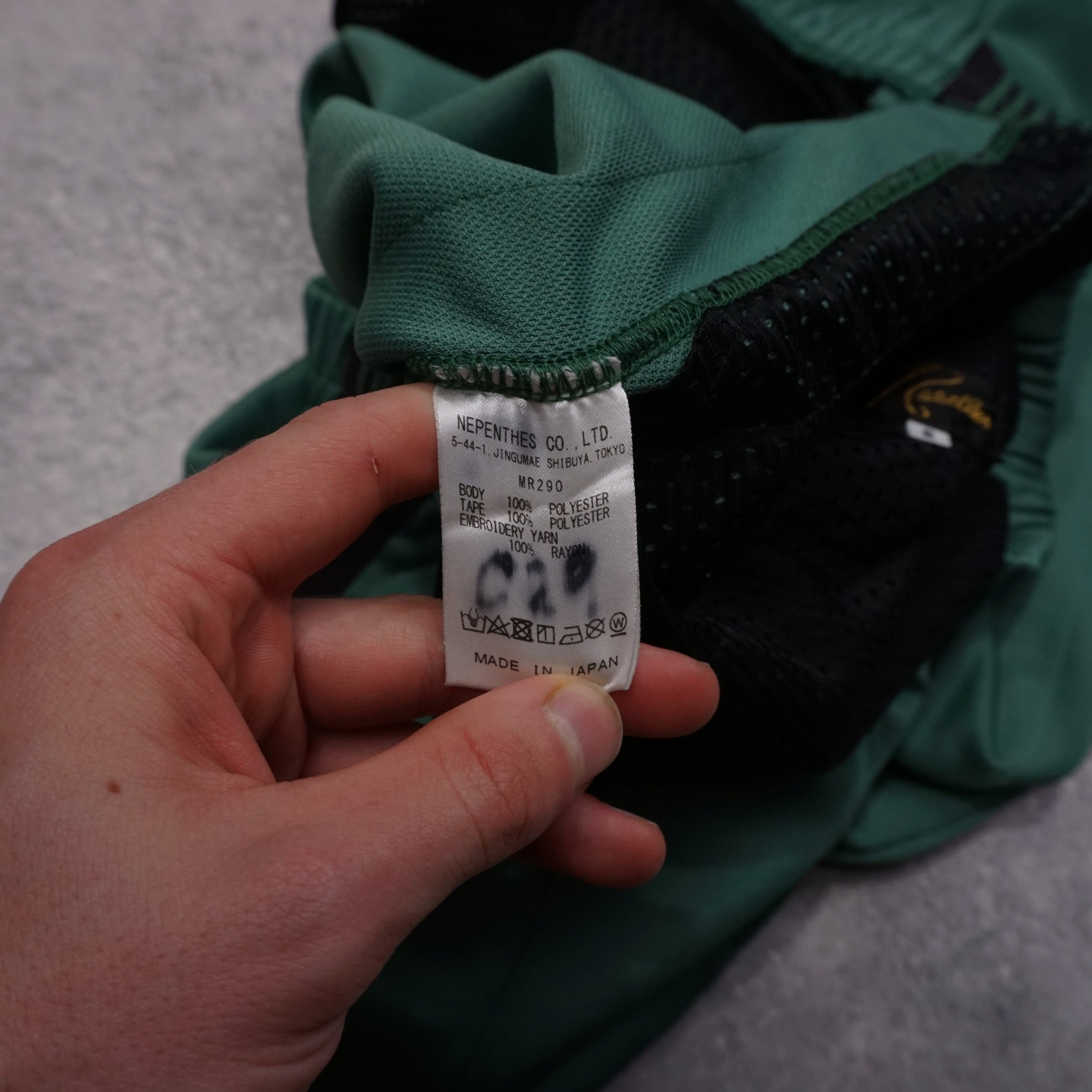 Needles HD Poly Smooth Track Pants