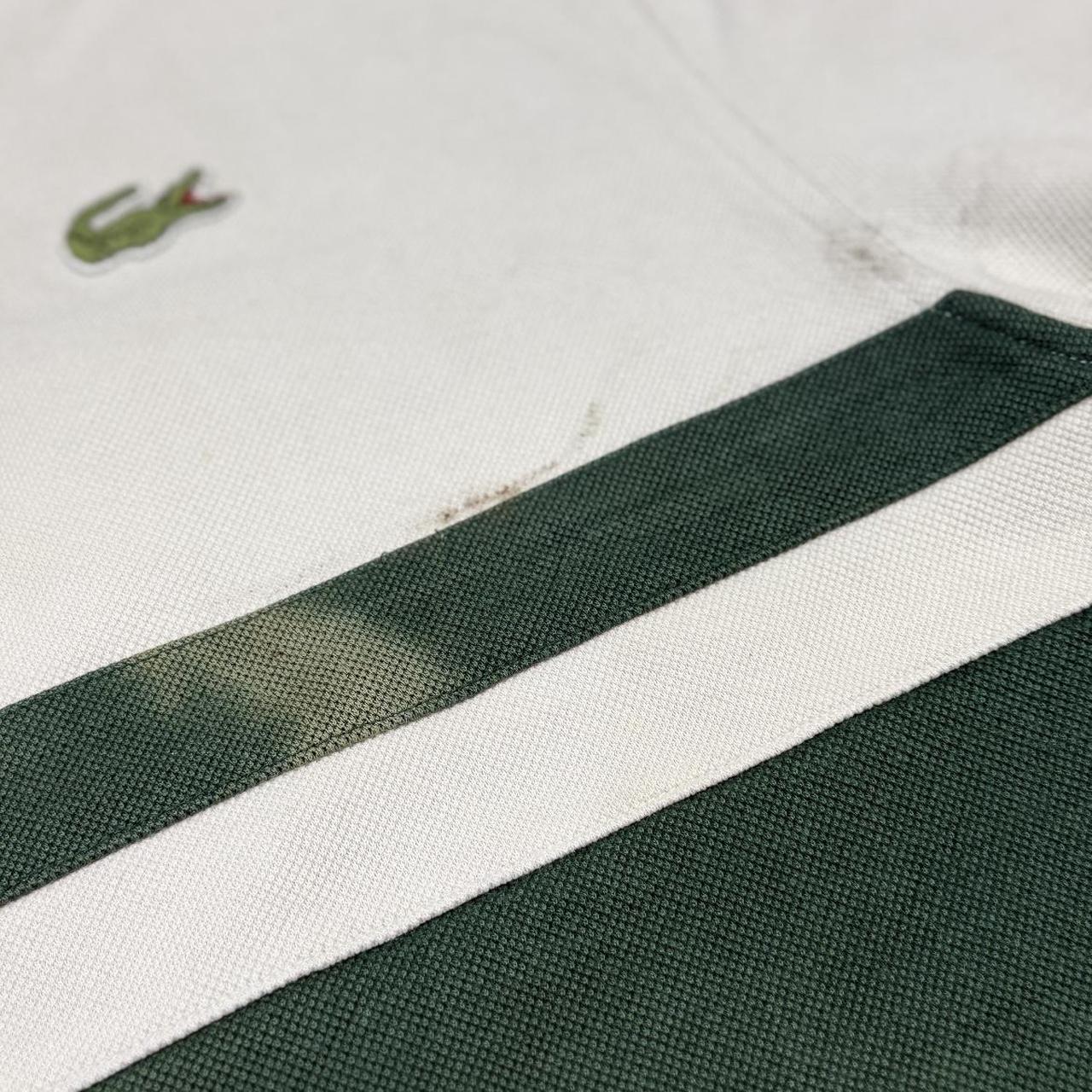 2000s Lacoste Boxy Crewneck