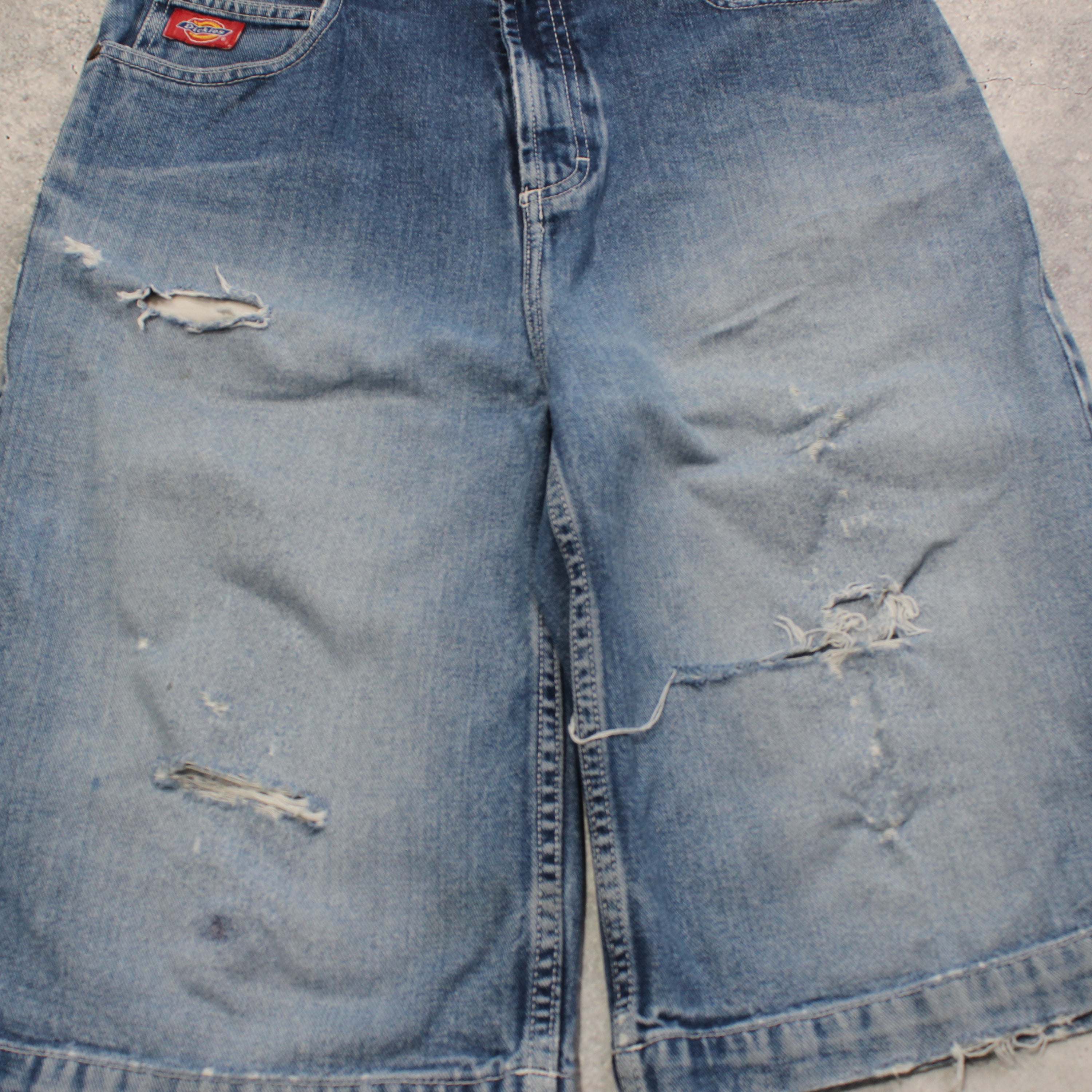 90s Dickies Distressed Jorts