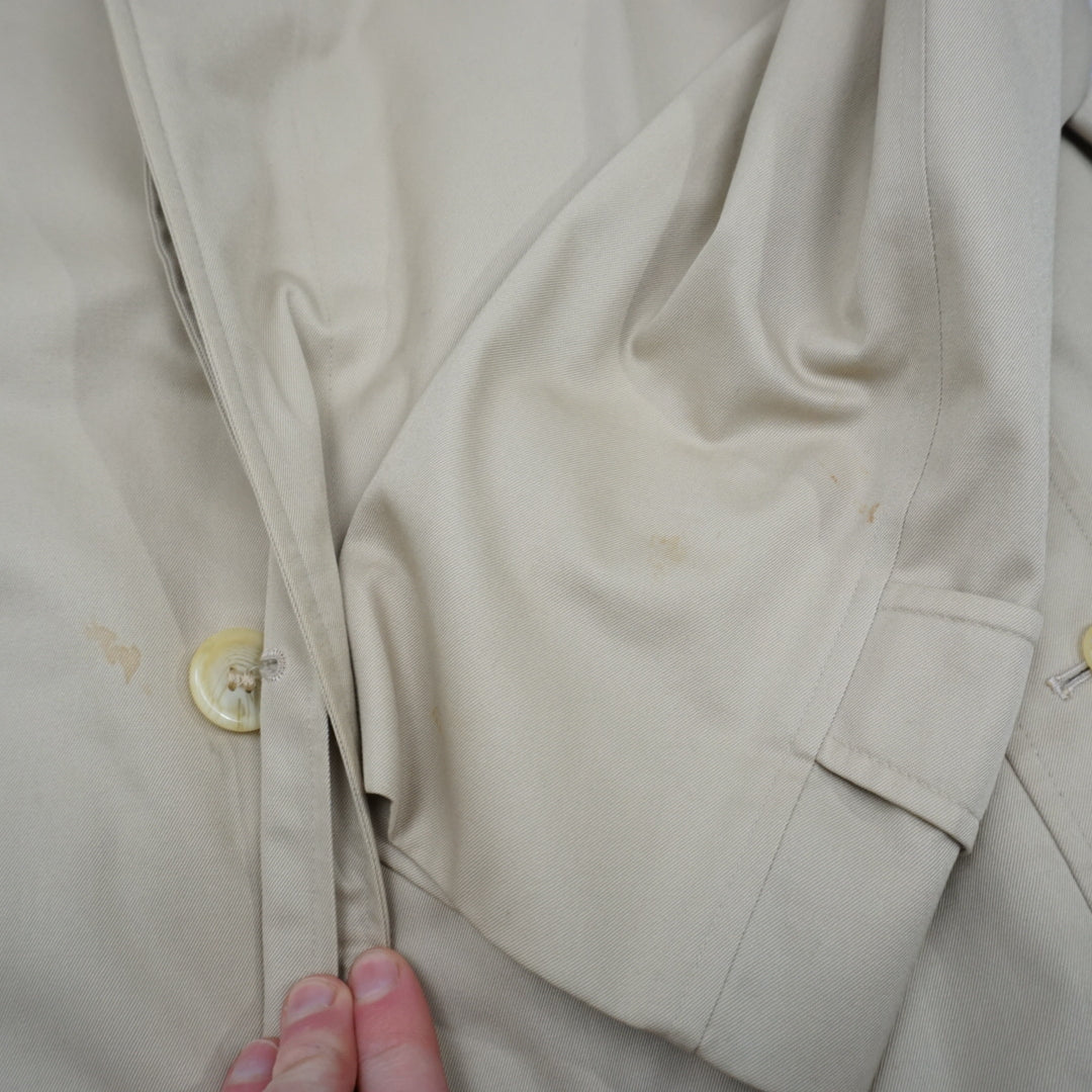 90s Burberry Trench Coat