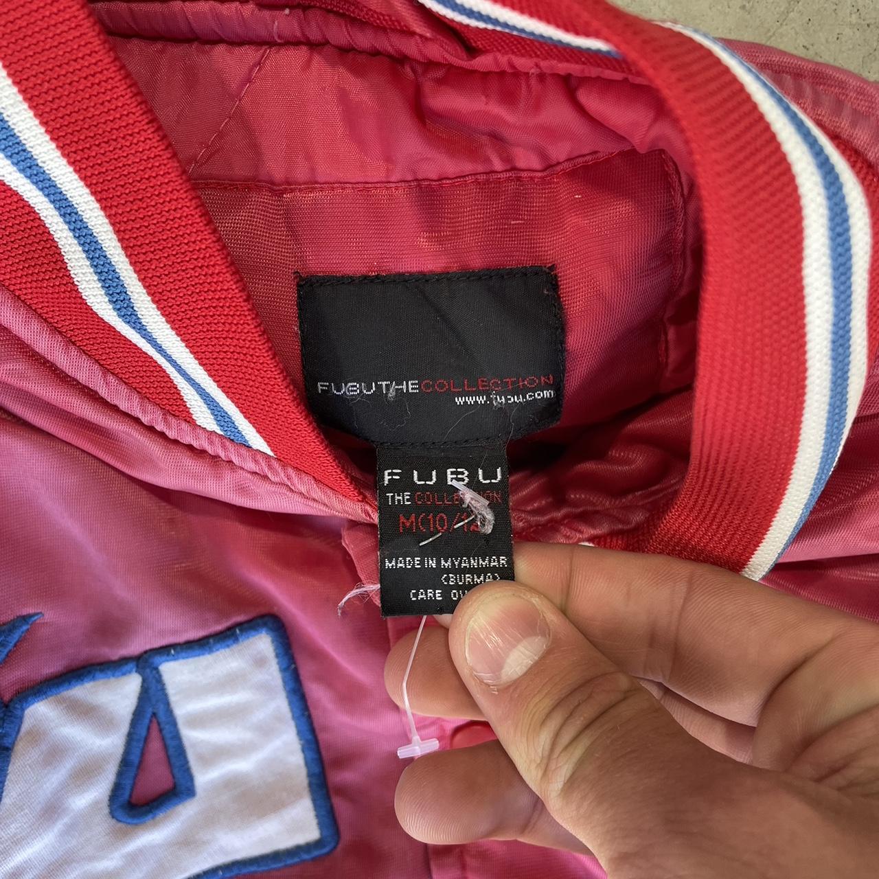 2000s Fubu Retro Jacket Varsity