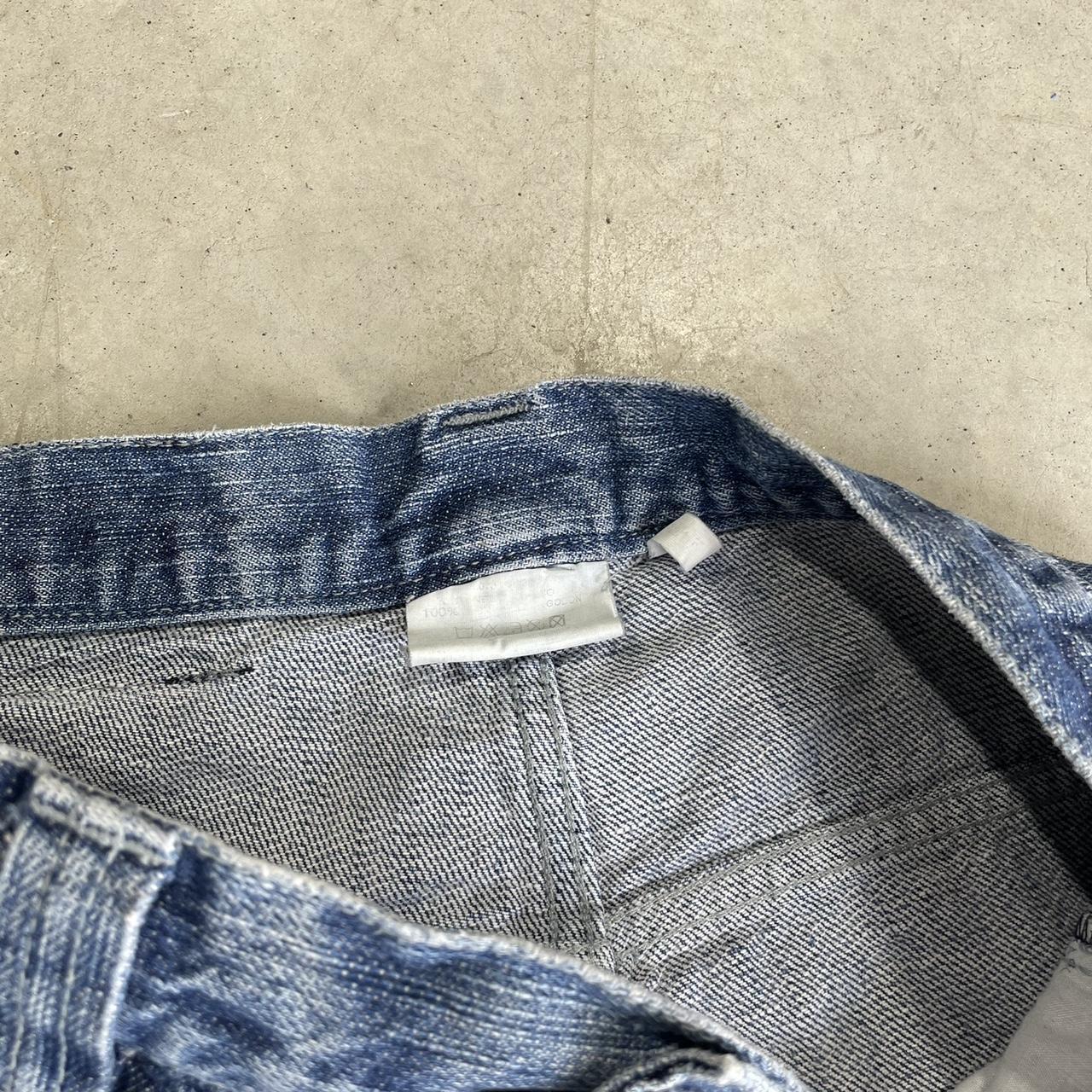 2000s Karl Kani Distressed Jeans